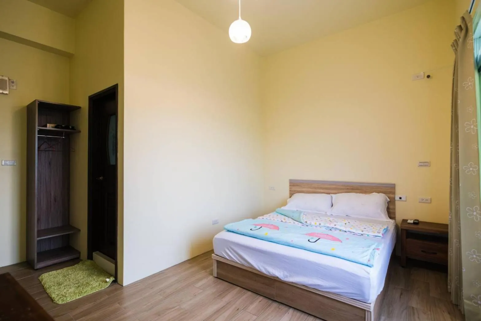 Bedroom, Bed in Penghu Color FIsh Homestay