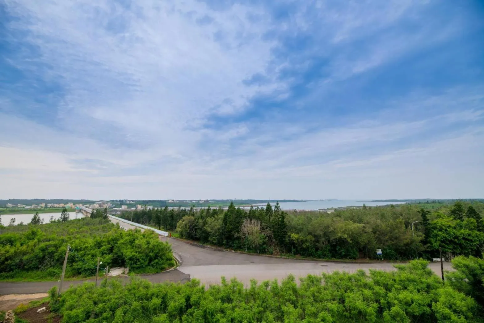 Balcony/Terrace in Penghu Color FIsh Homestay