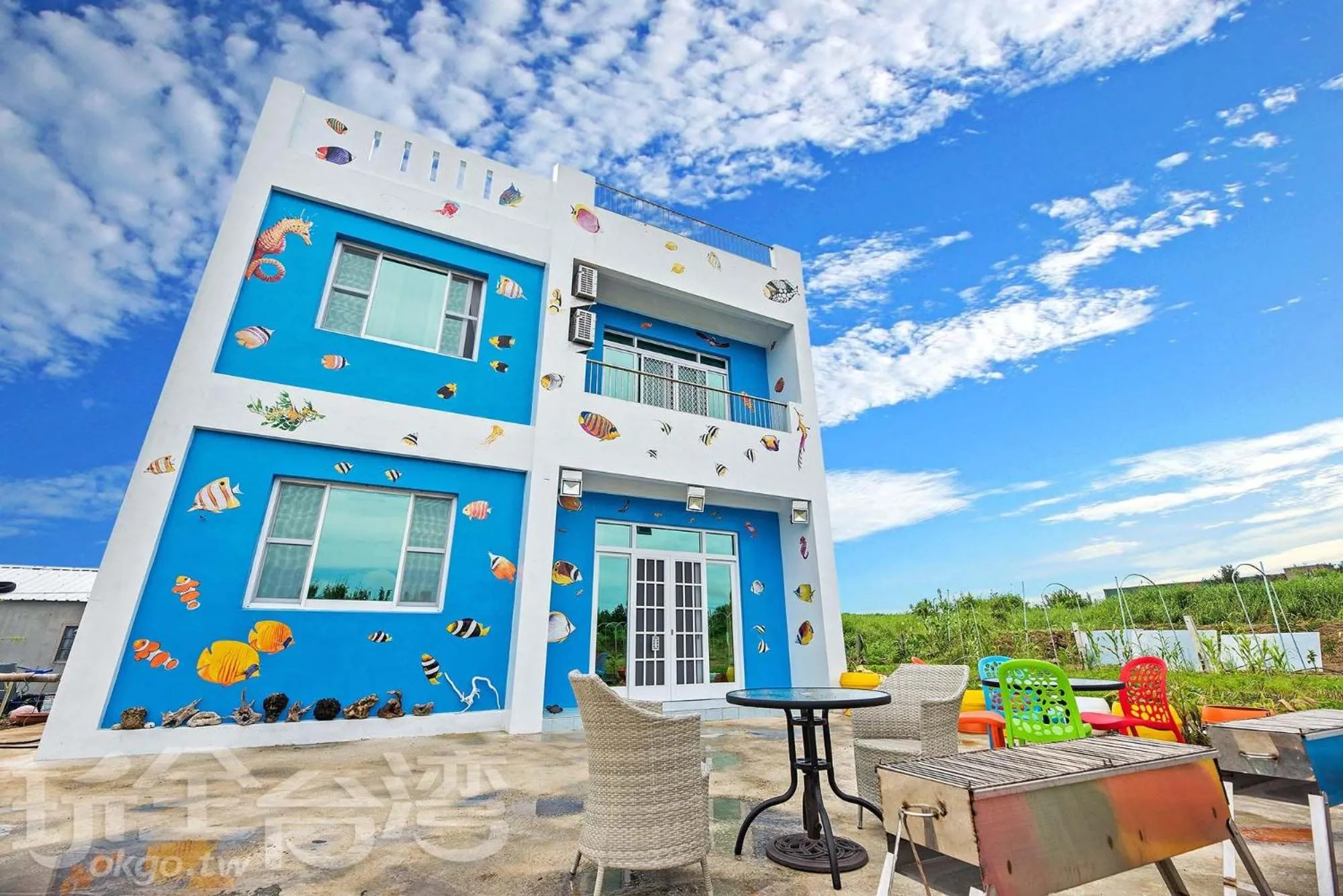 Property building in Penghu Color FIsh Homestay