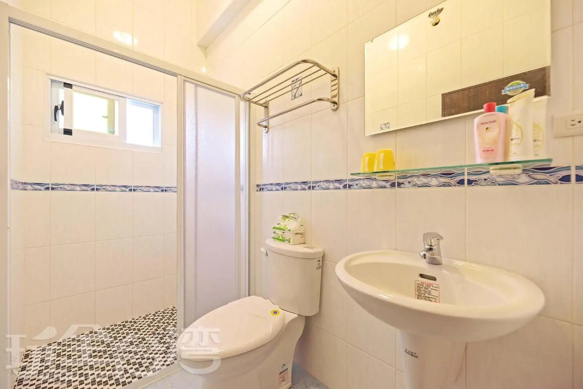Triple Room in Penghu Color FIsh Homestay Triple Room in Penghu Color FIsh Homestay