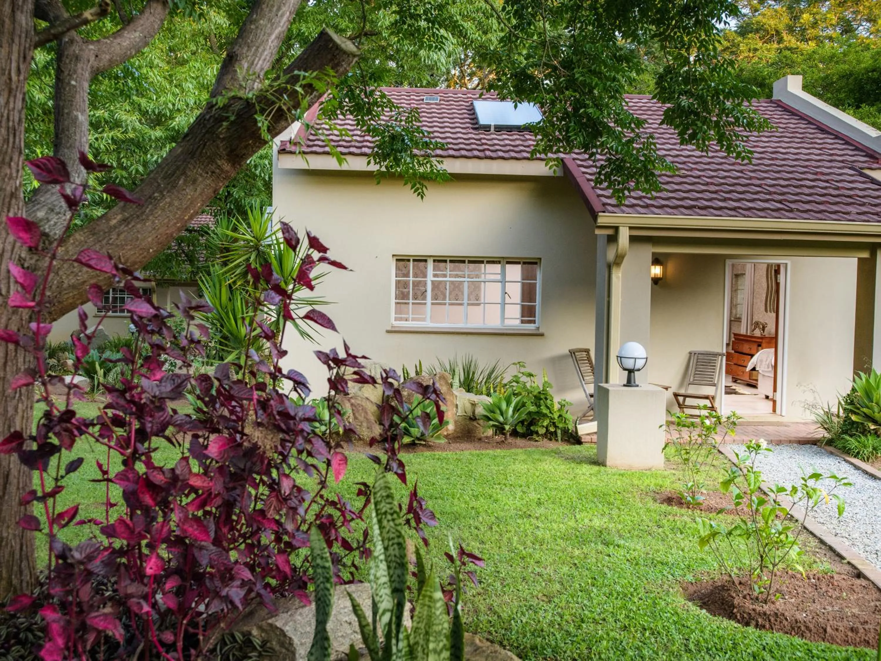 Garden in Monkey Thorn Lodge & Wellness Spa - Adults Only