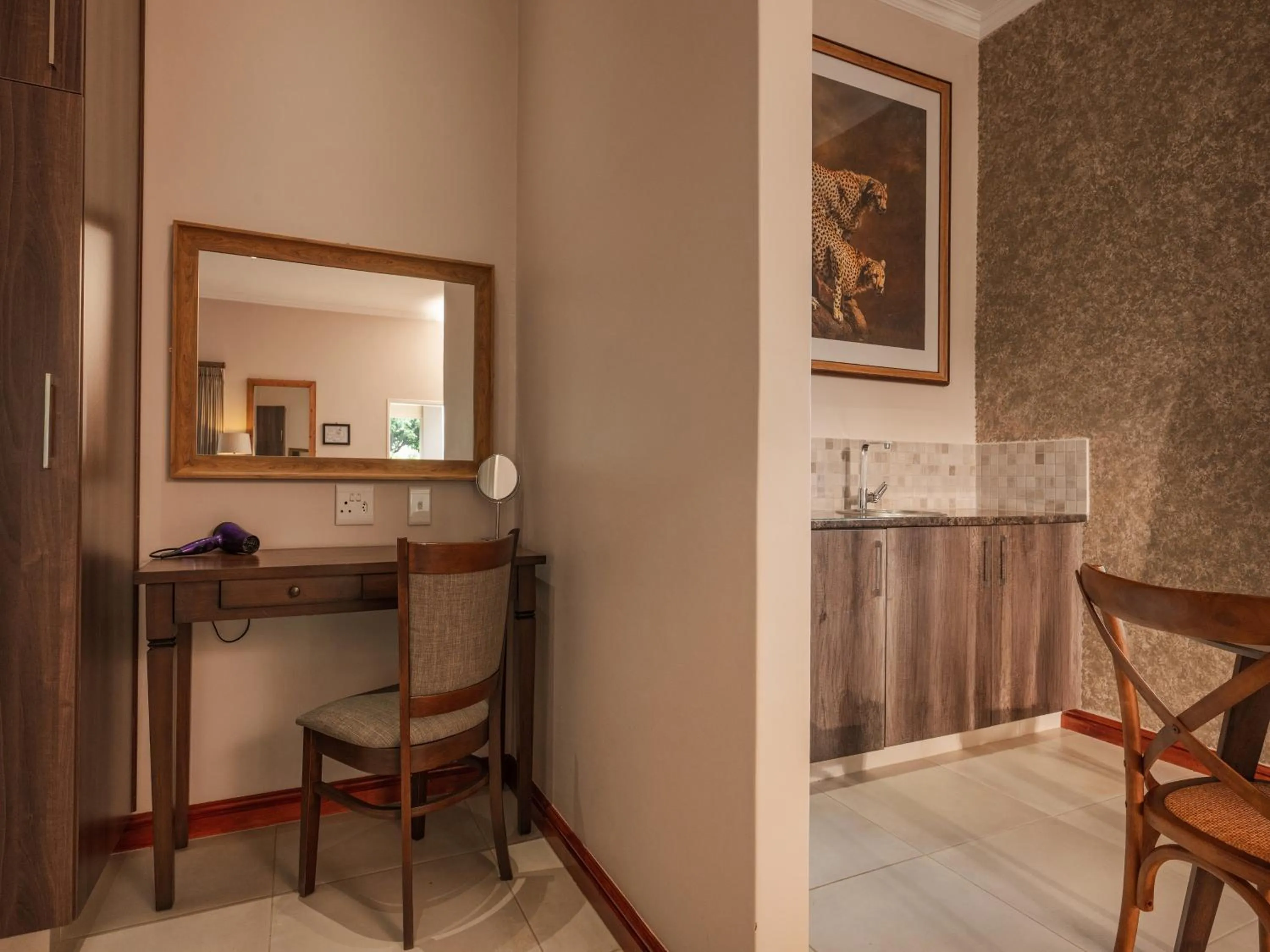 wardrobe in Monkey Thorn Lodge & Wellness Spa - Adults Only