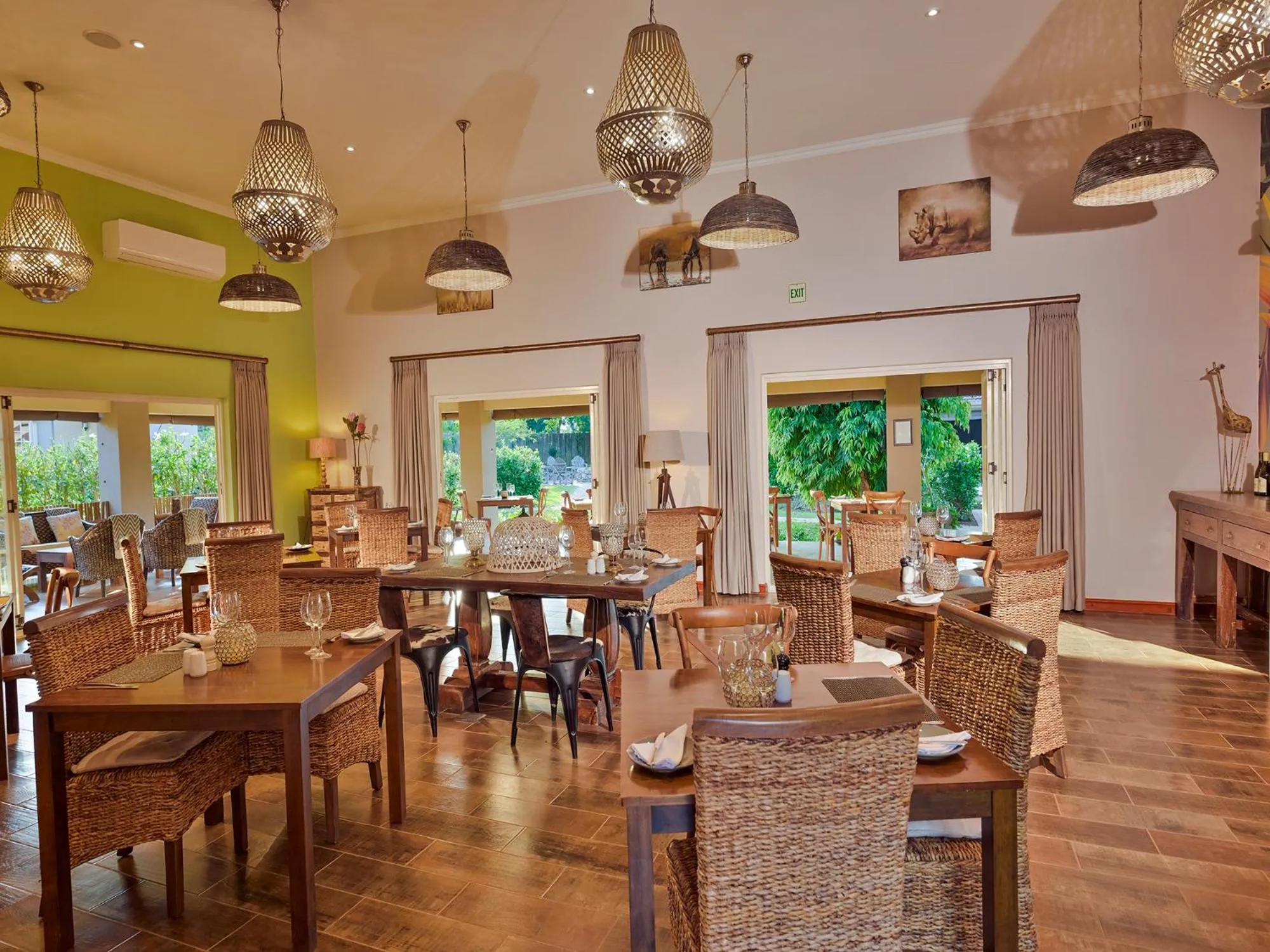 Restaurant/places to eat in Monkey Thorn Lodge & Wellness Spa - Adults Only