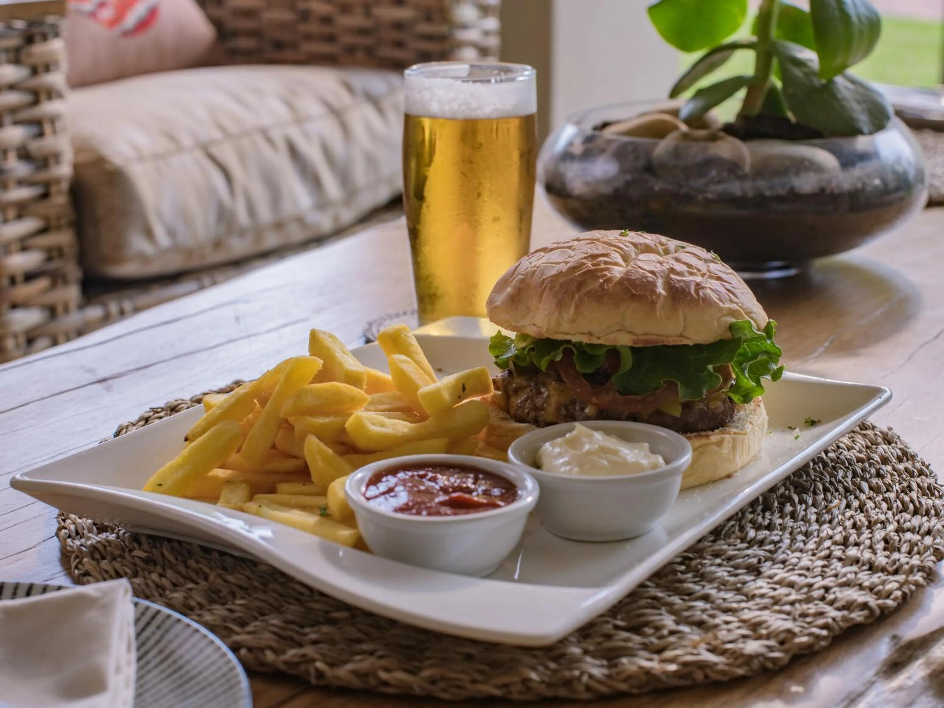 Food close-up in Monkey Thorn Lodge & Wellness Spa - Adults Only