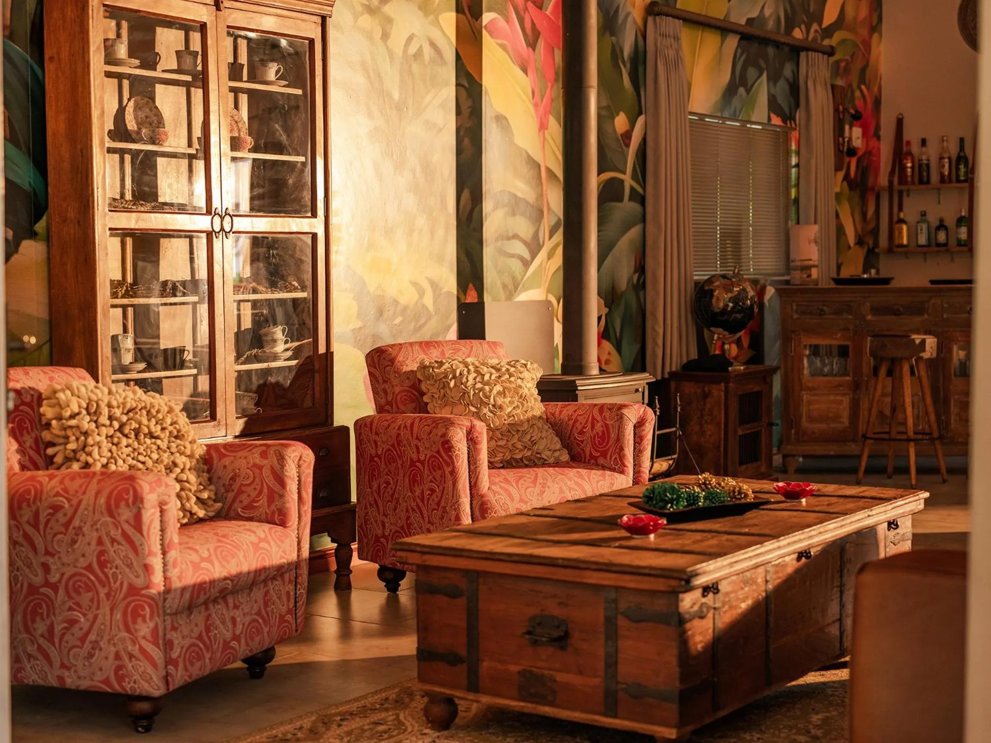 Lounge or bar in Monkey Thorn Lodge & Wellness Spa - Adults Only