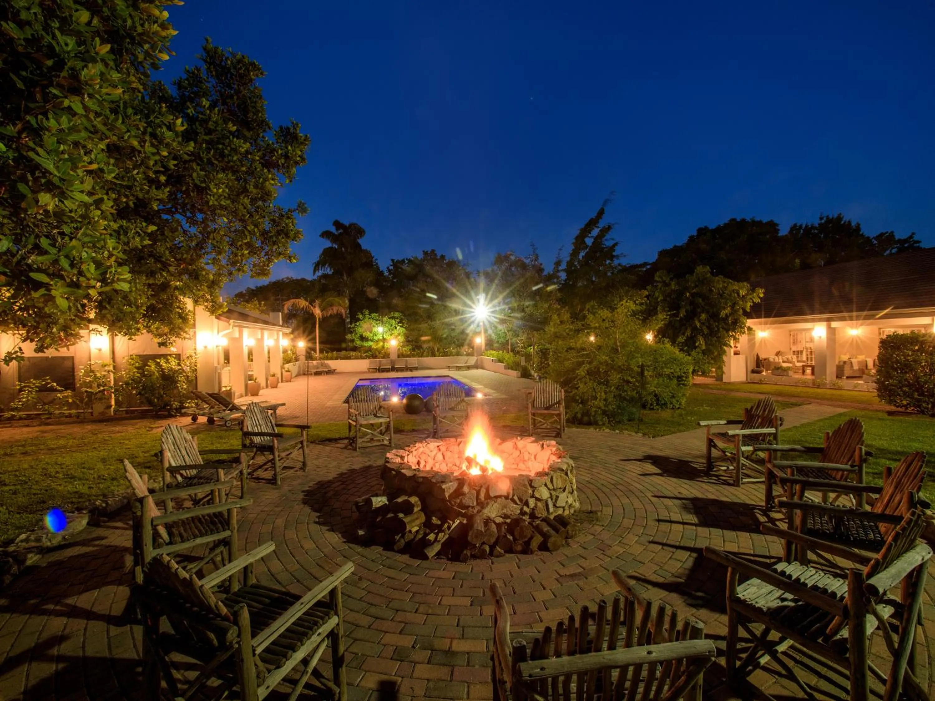 Garden in Monkey Thorn Lodge & Wellness Spa - Adults Only