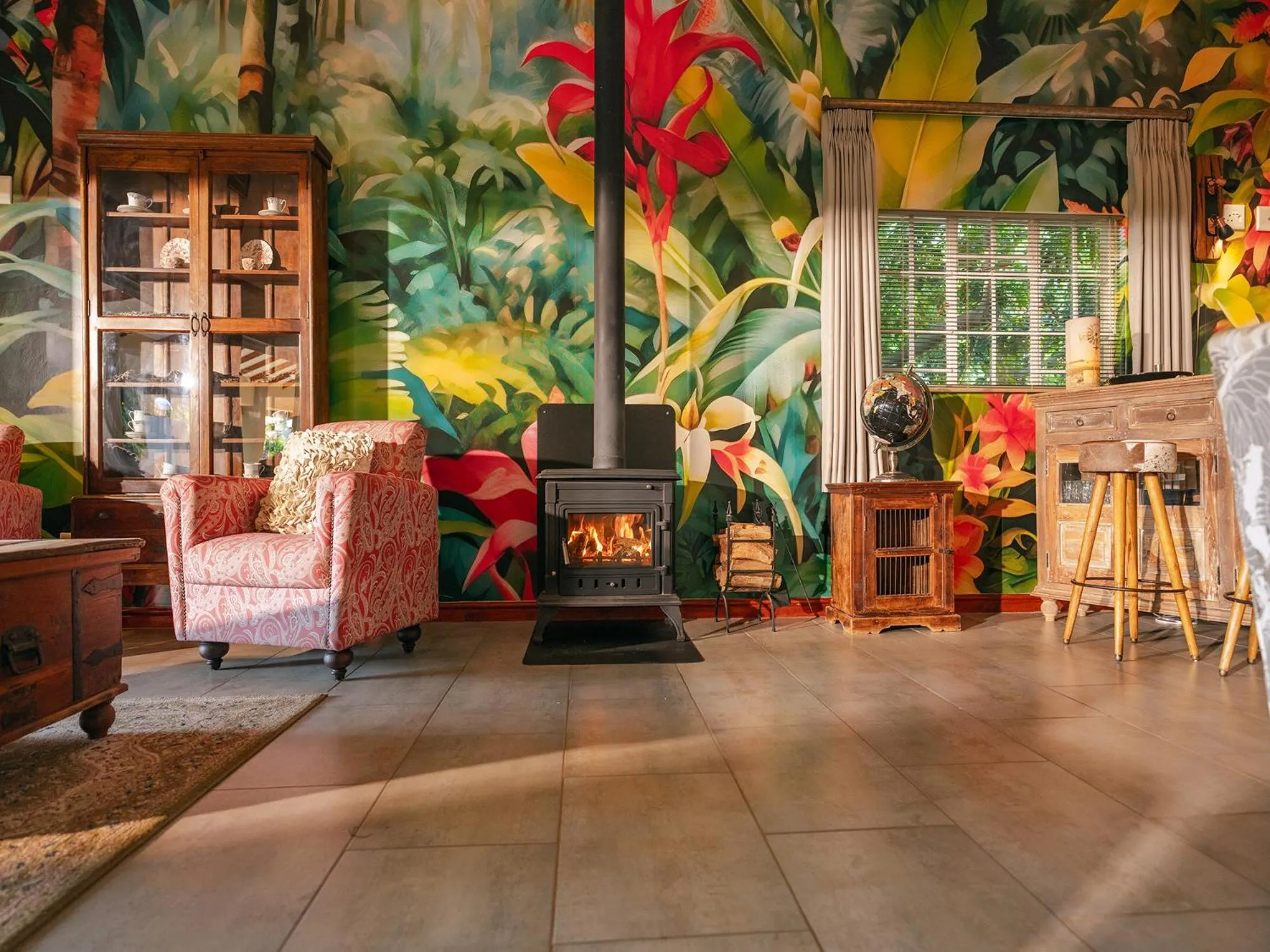 Lounge or bar in Monkey Thorn Lodge & Wellness Spa - Adults Only