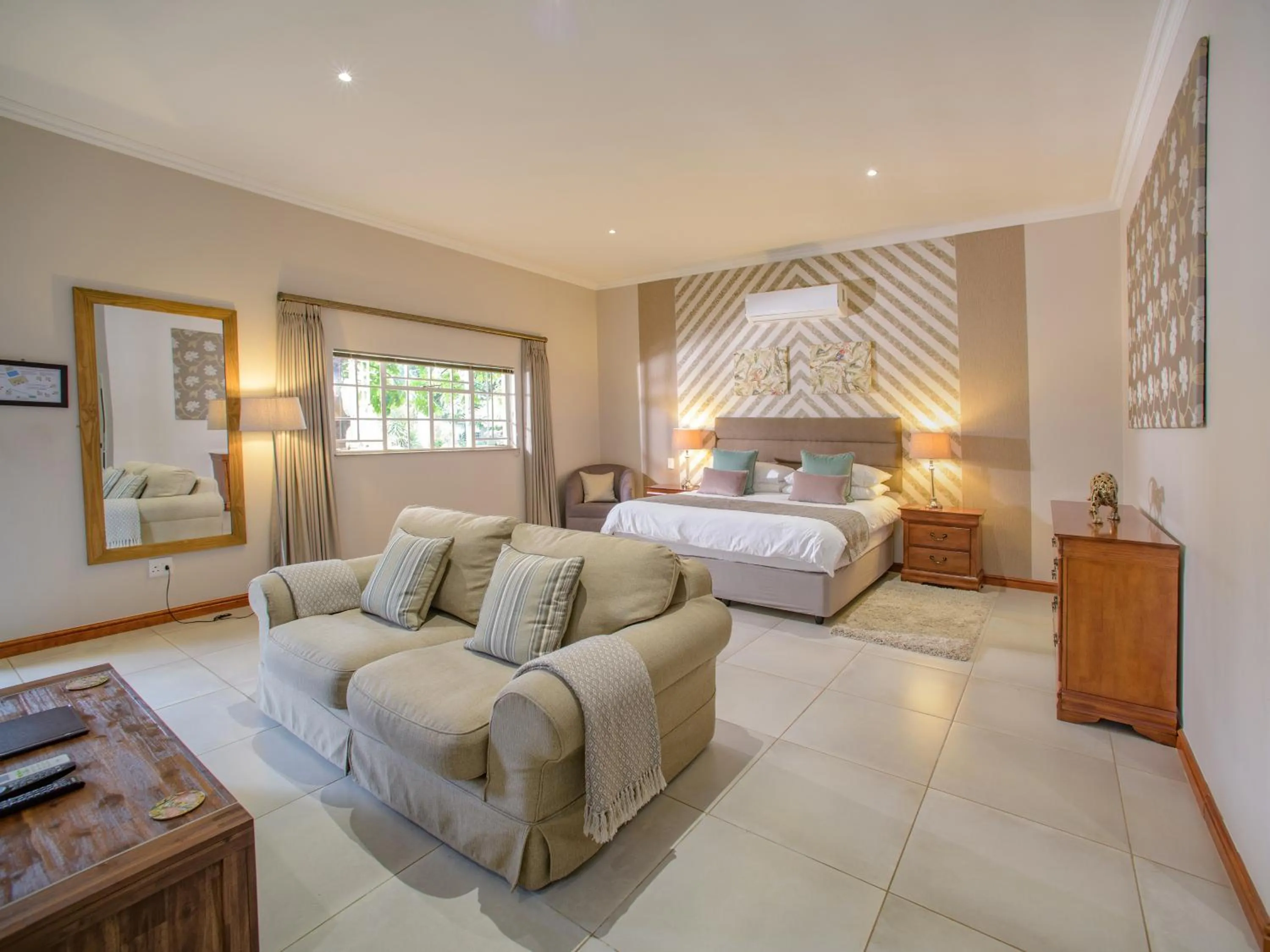 Bedroom, Bed in Monkey Thorn Lodge & Wellness Spa - Adults Only