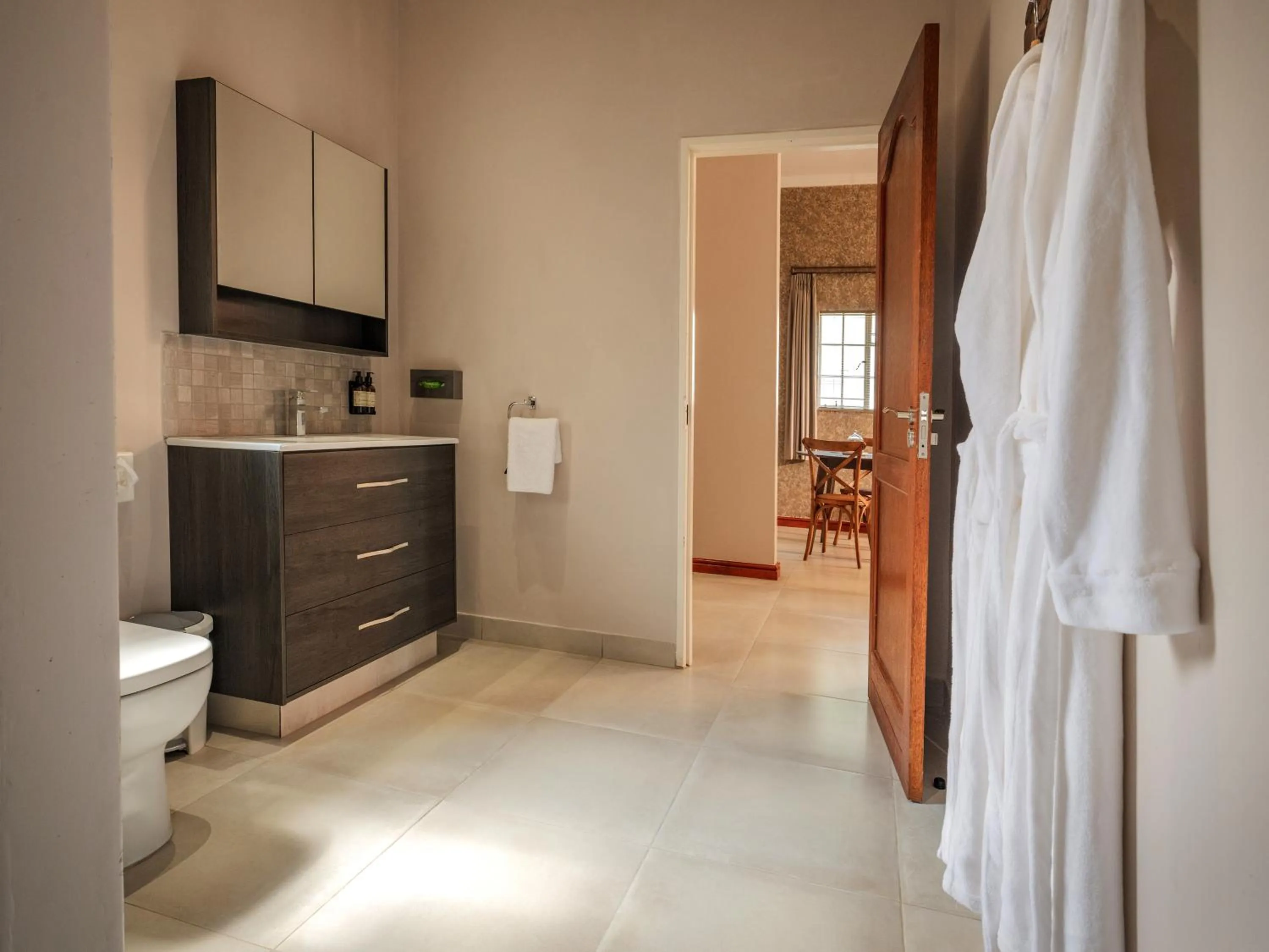 Bathroom in Monkey Thorn Lodge & Wellness Spa - Adults Only