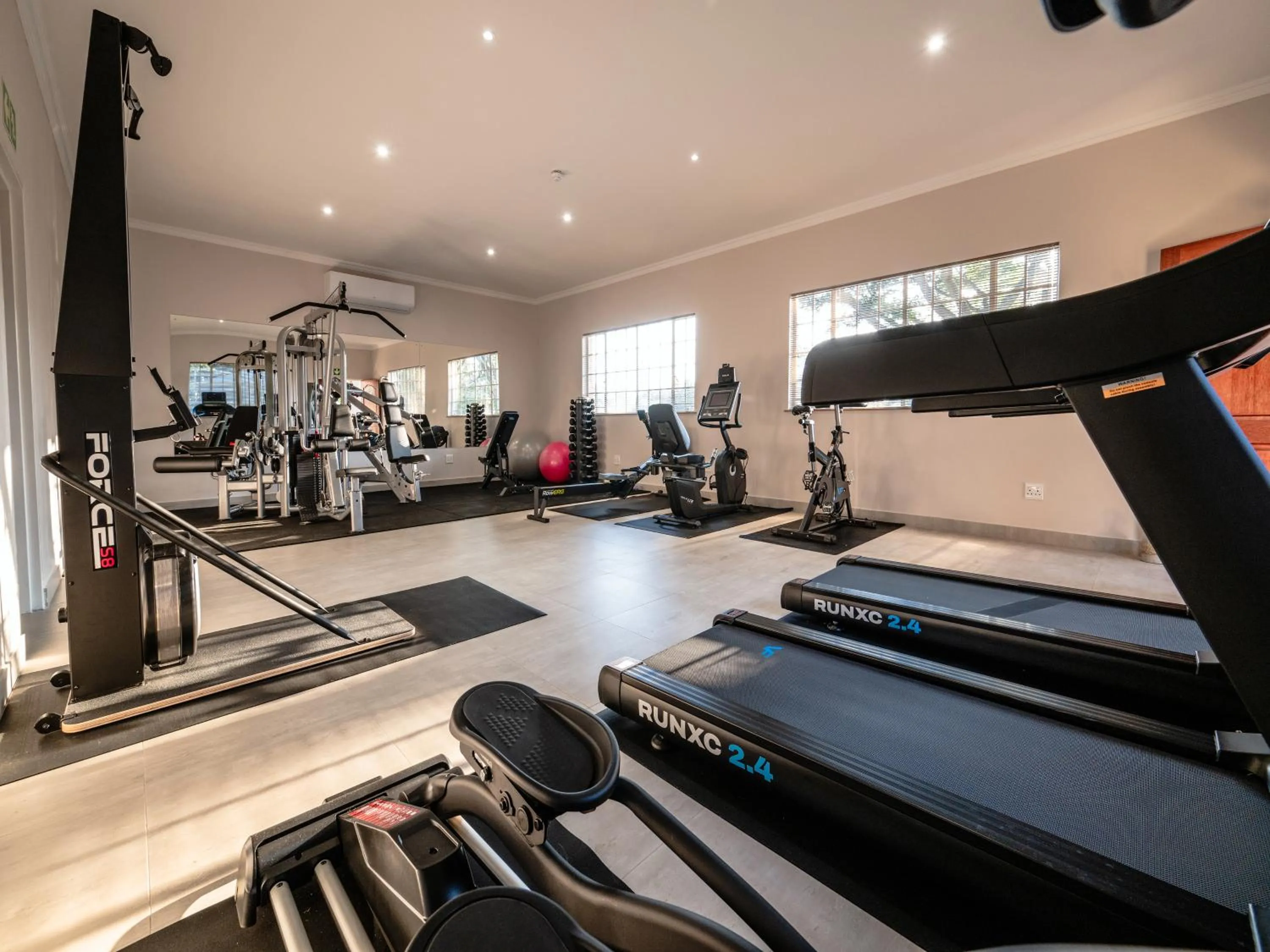 Fitness centre/facilities in Monkey Thorn Lodge & Wellness Spa - Adults Only