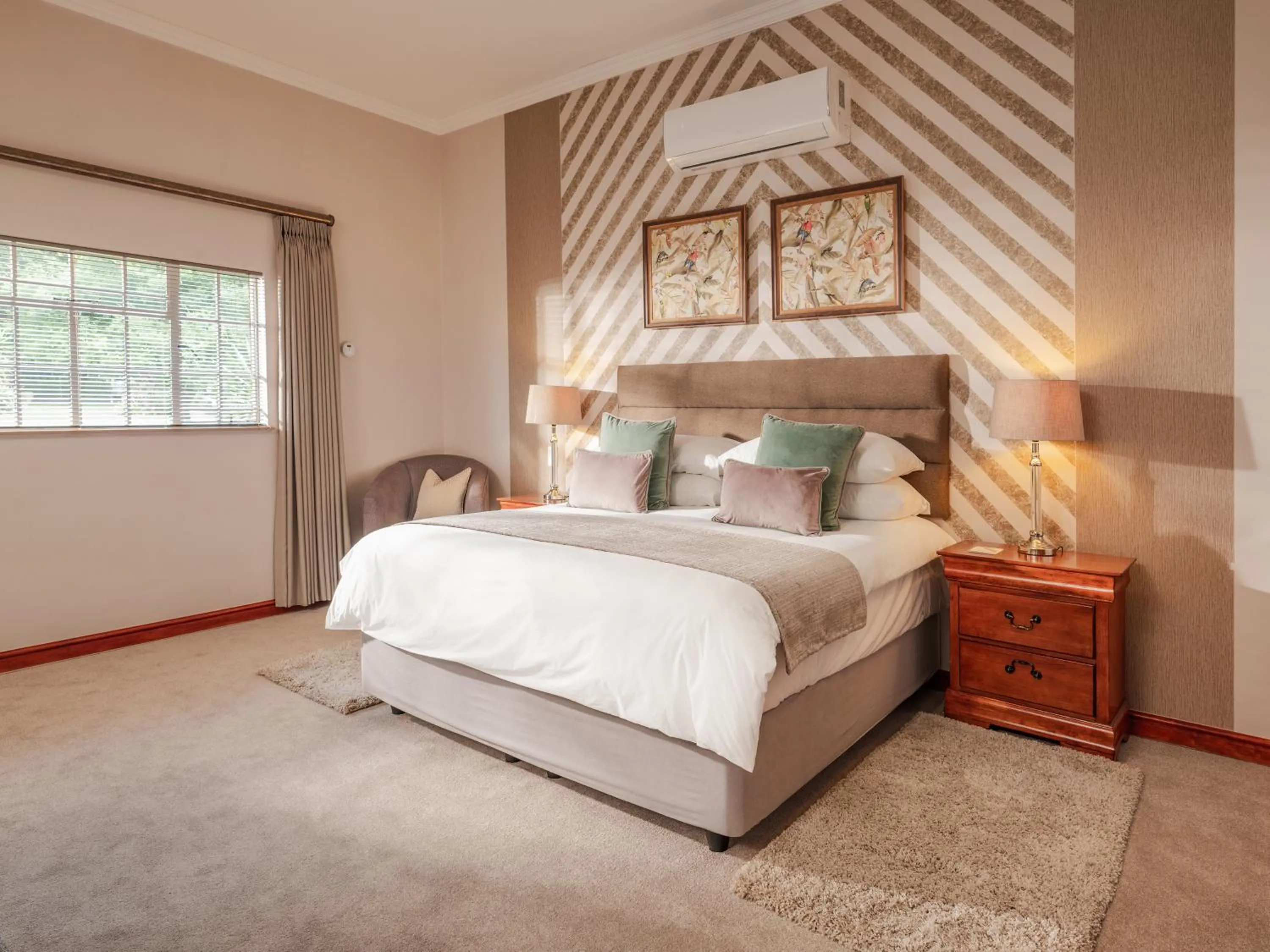 Bed in Monkey Thorn Lodge & Wellness Spa - Adults Only