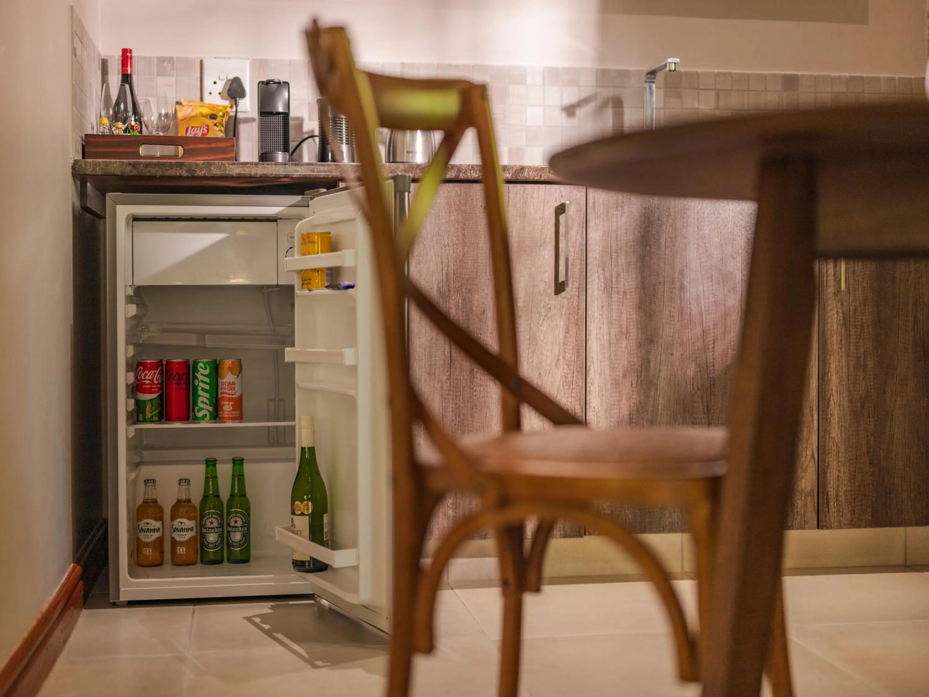 minibar in Monkey Thorn Lodge & Wellness Spa - Adults Only