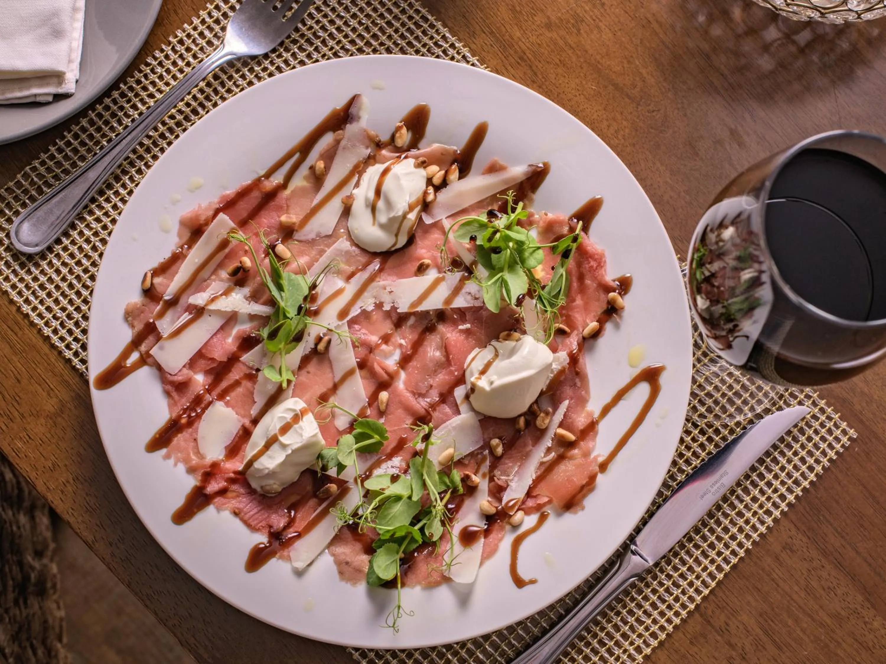 Food close-up in Monkey Thorn Lodge & Wellness Spa - Adults Only