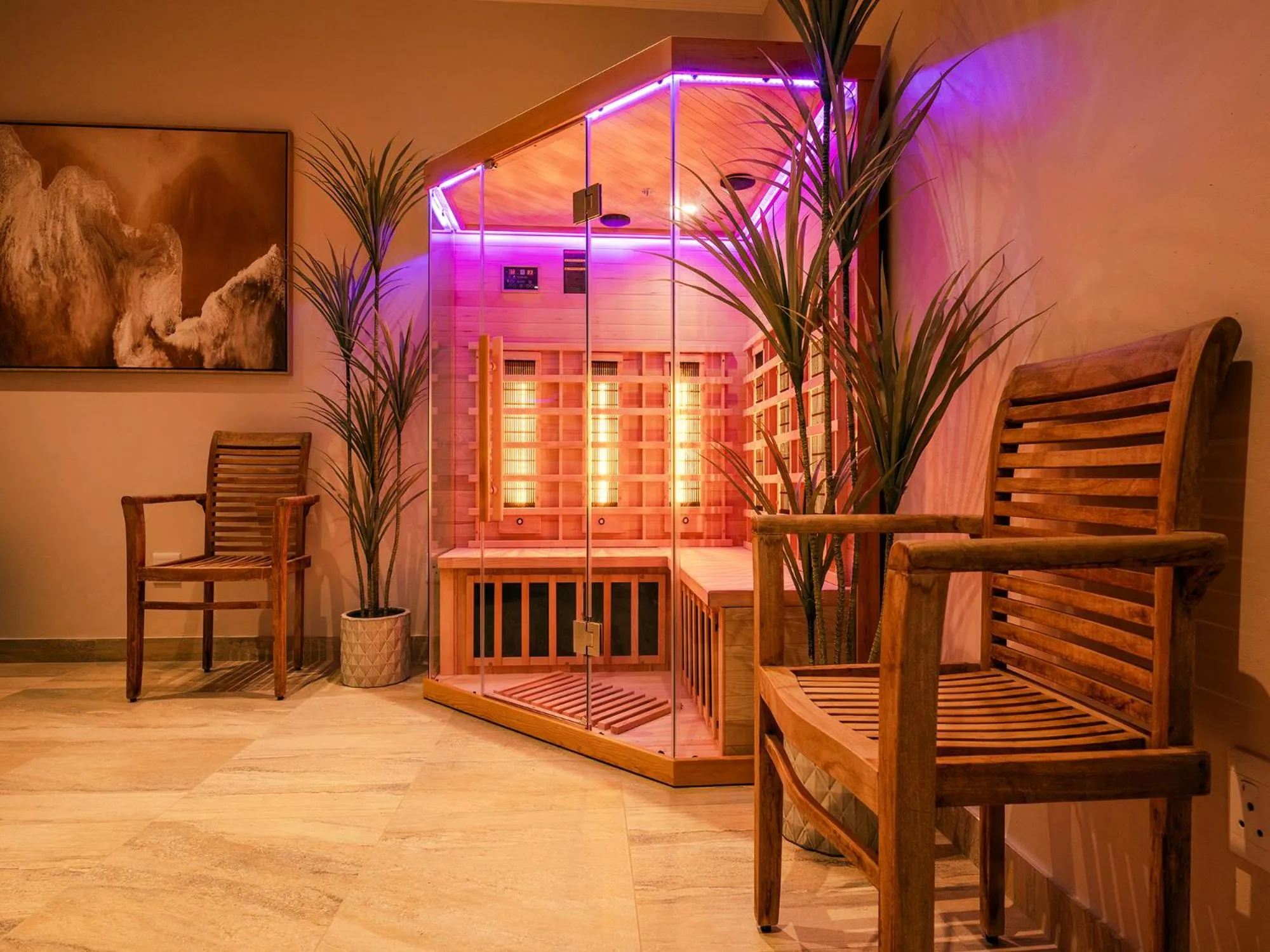 Spa and wellness centre/facilities in Monkey Thorn Lodge & Wellness Spa - Adults Only