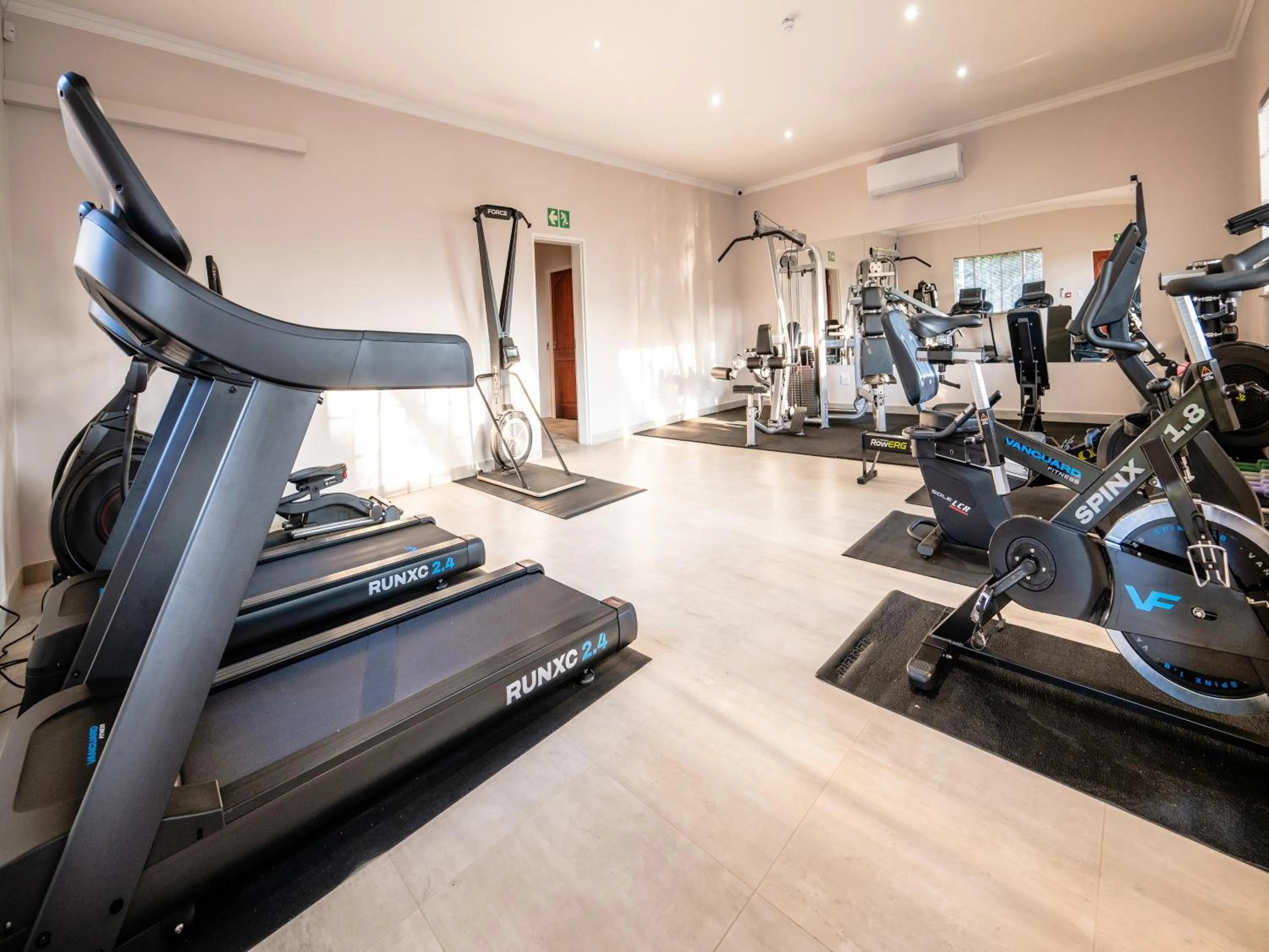 Fitness centre/facilities in Monkey Thorn Lodge & Wellness Spa - Adults Only