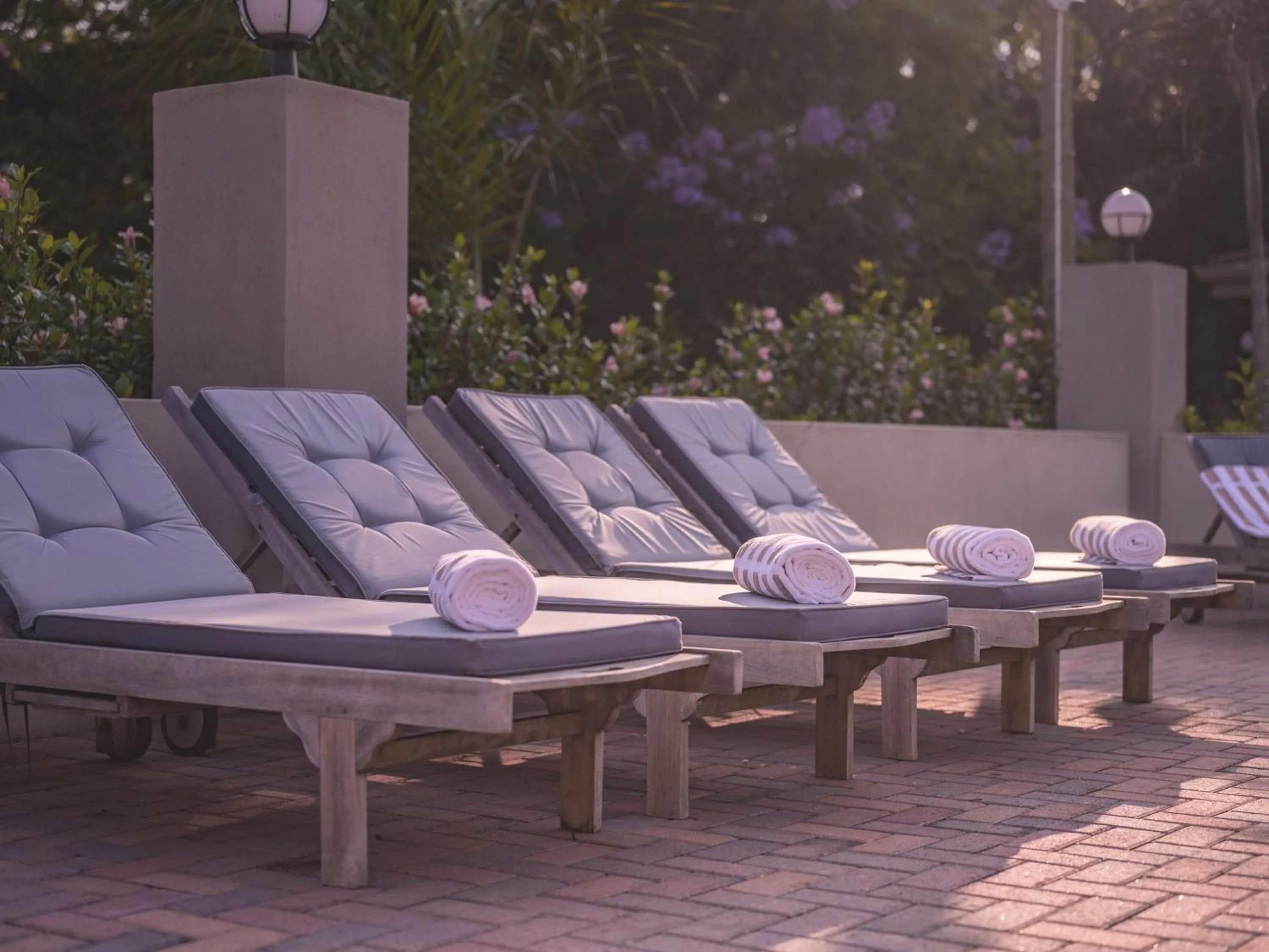 Swimming pool in Monkey Thorn Lodge & Wellness Spa - Adults Only