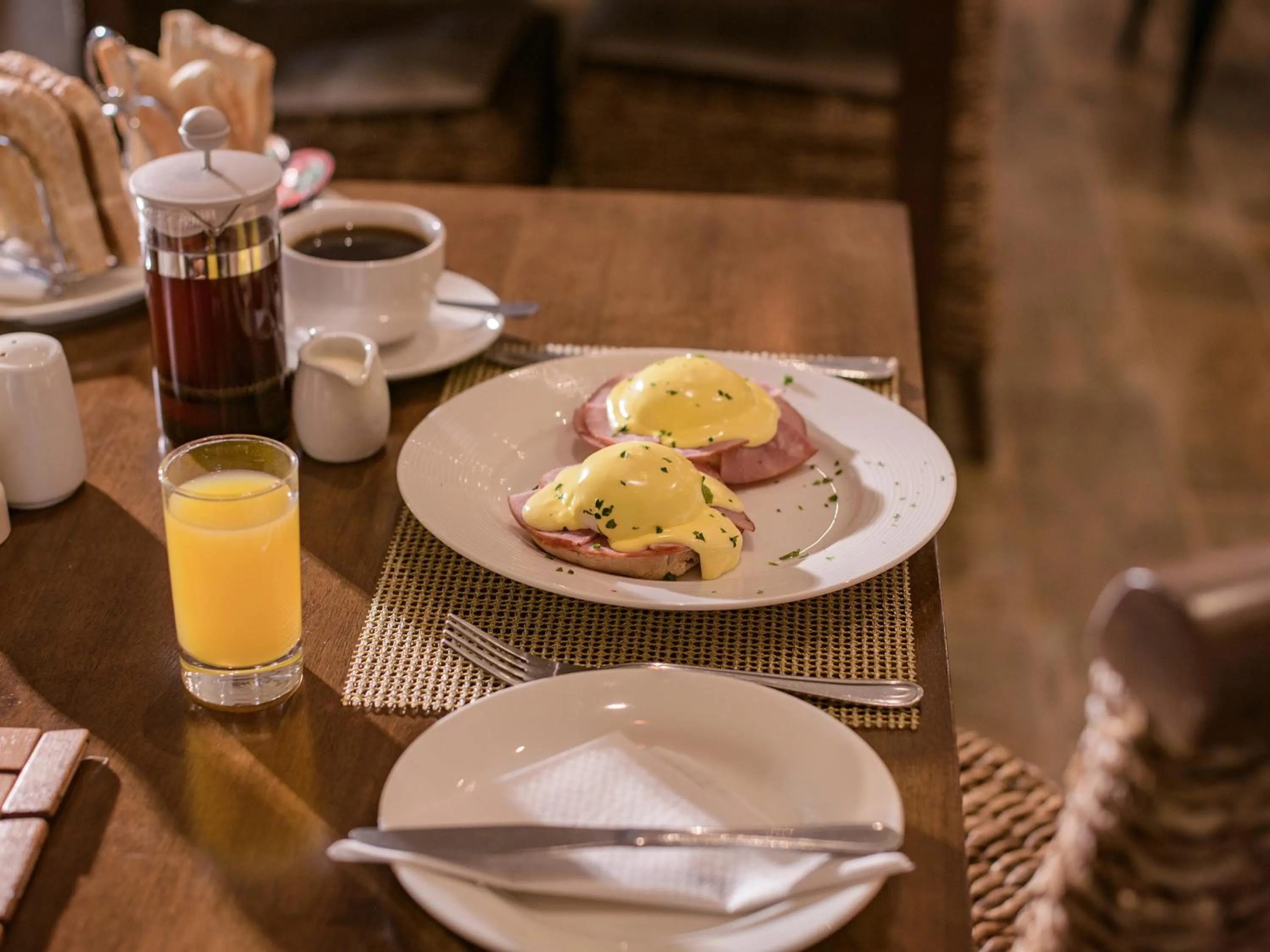Breakfast in Monkey Thorn Lodge & Wellness Spa - Adults Only