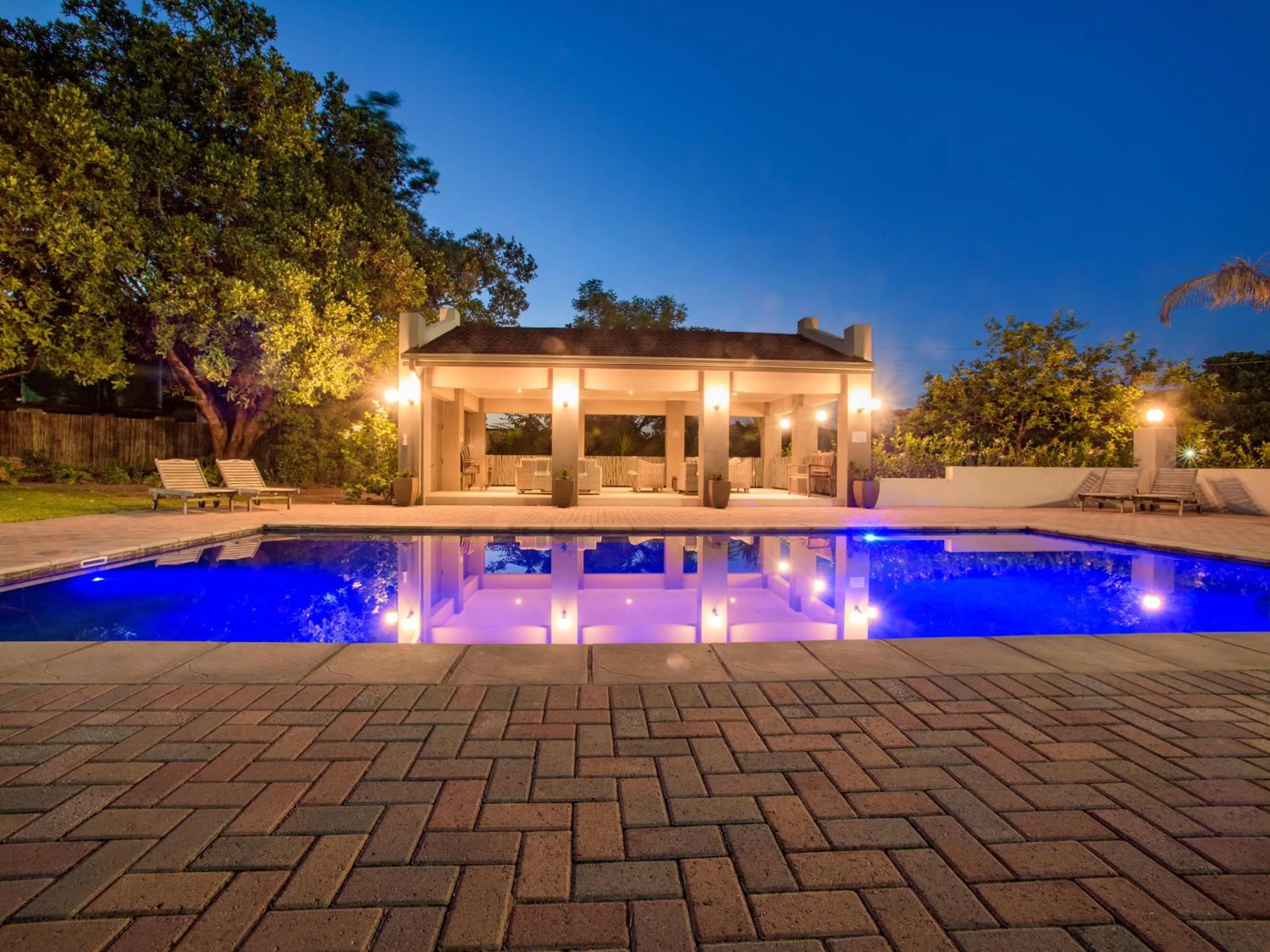 Swimming pool in Monkey Thorn Lodge & Wellness Spa - Adults Only