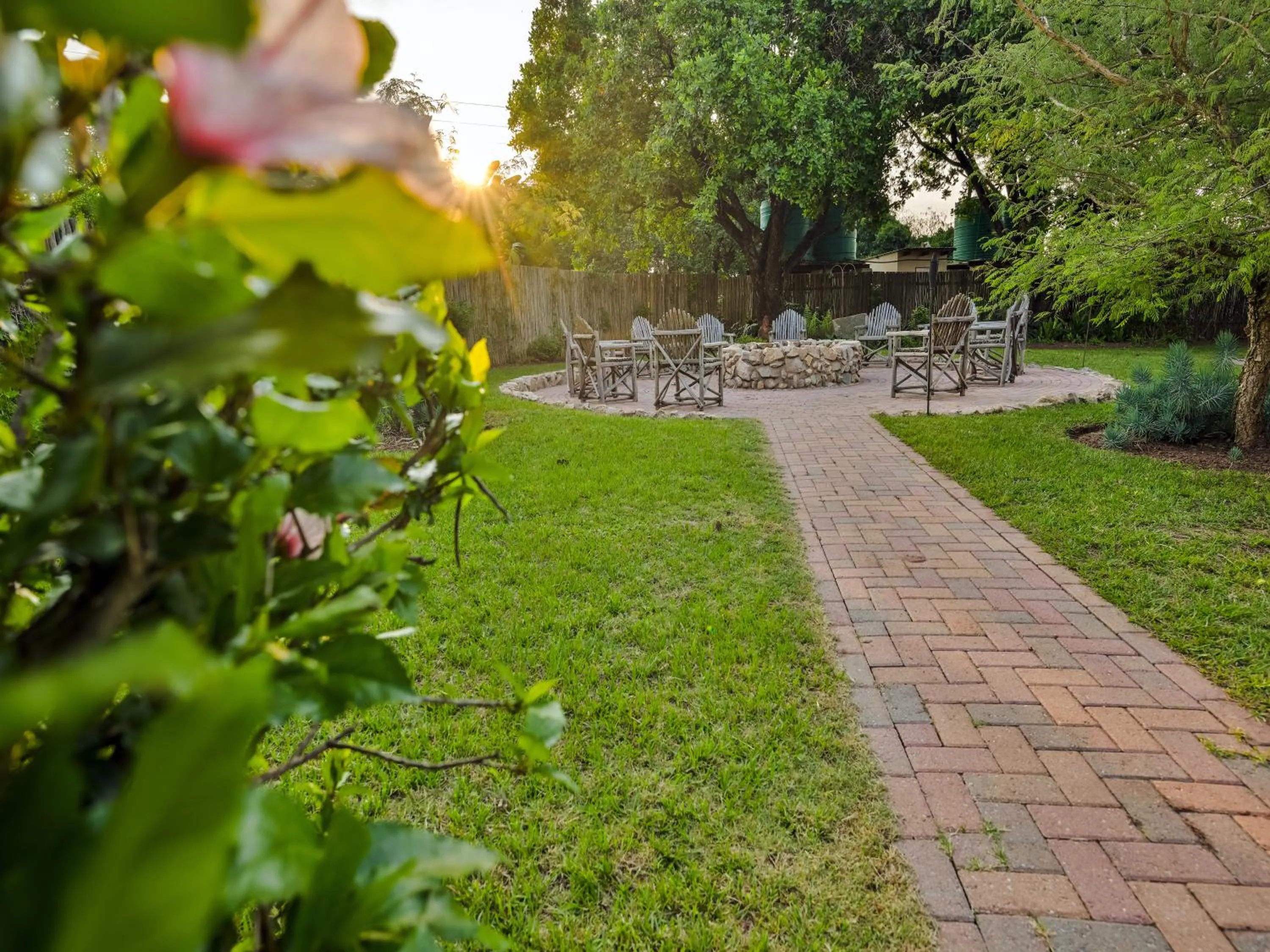 Garden in Monkey Thorn Lodge & Wellness Spa - Adults Only