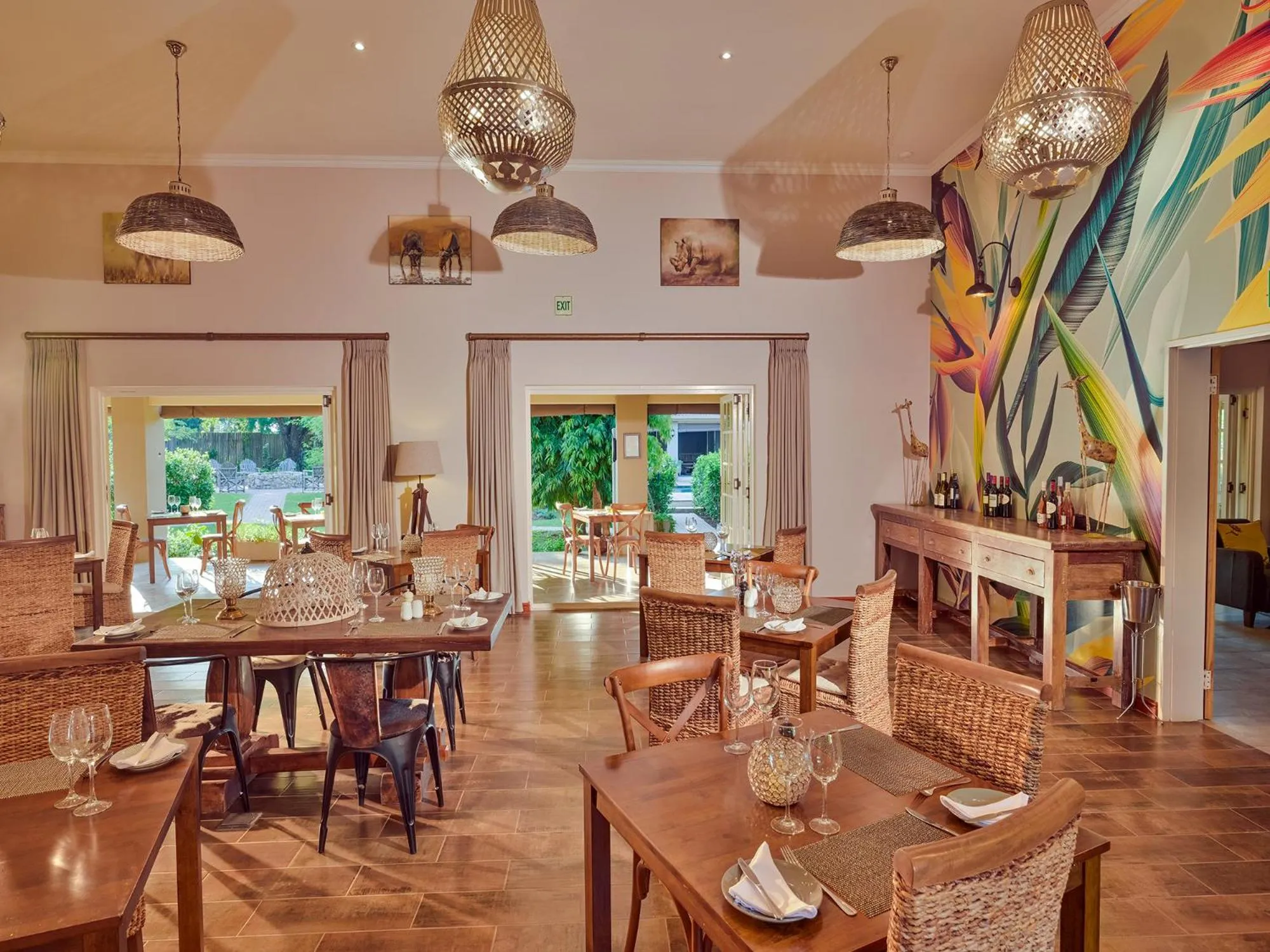 Restaurant/places to eat in Monkey Thorn Lodge & Wellness Spa - Adults Only