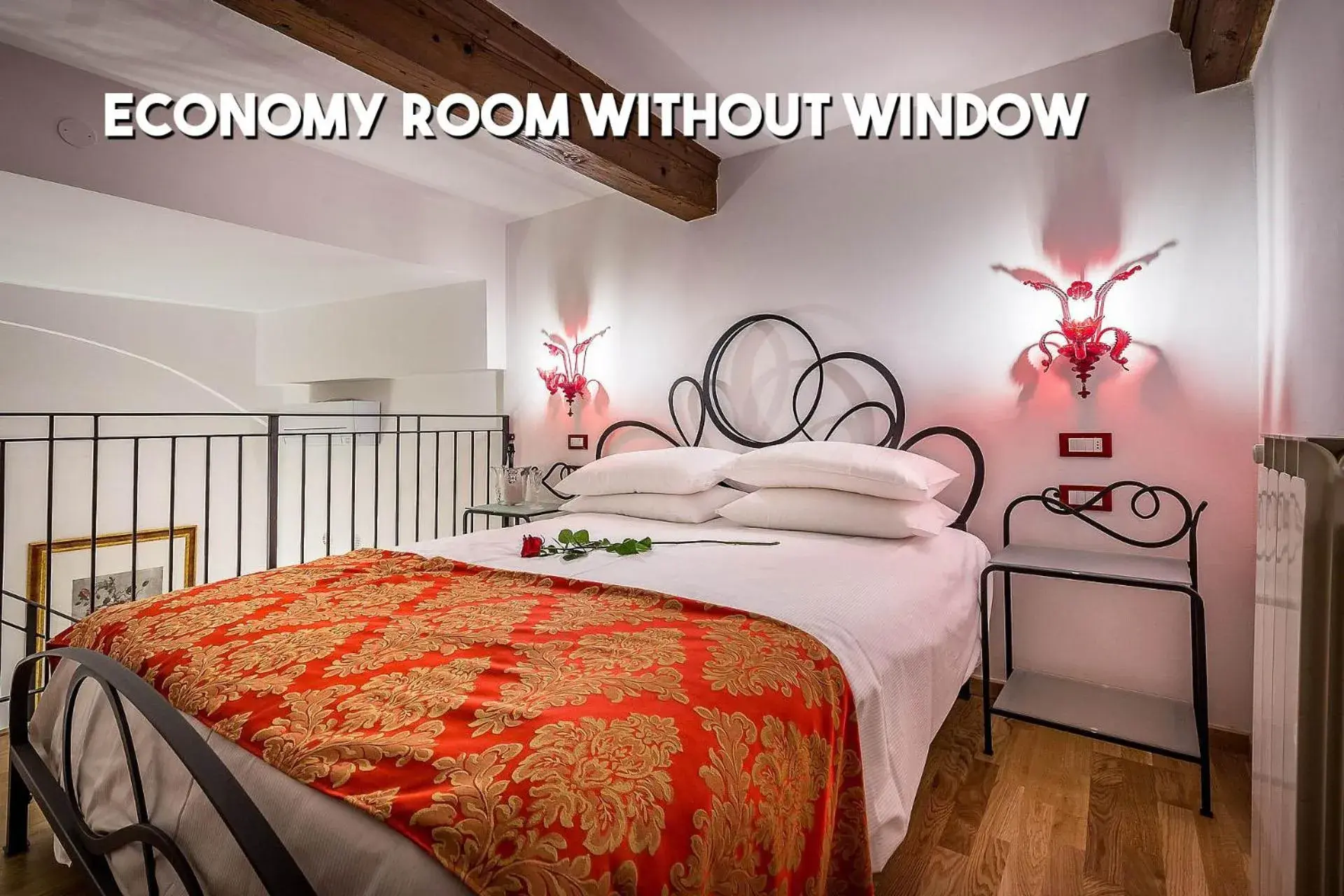 Economy Double Room - single occupancy in HomEdo B&B Economy Double Room - single occupancy in HomEdo B&B