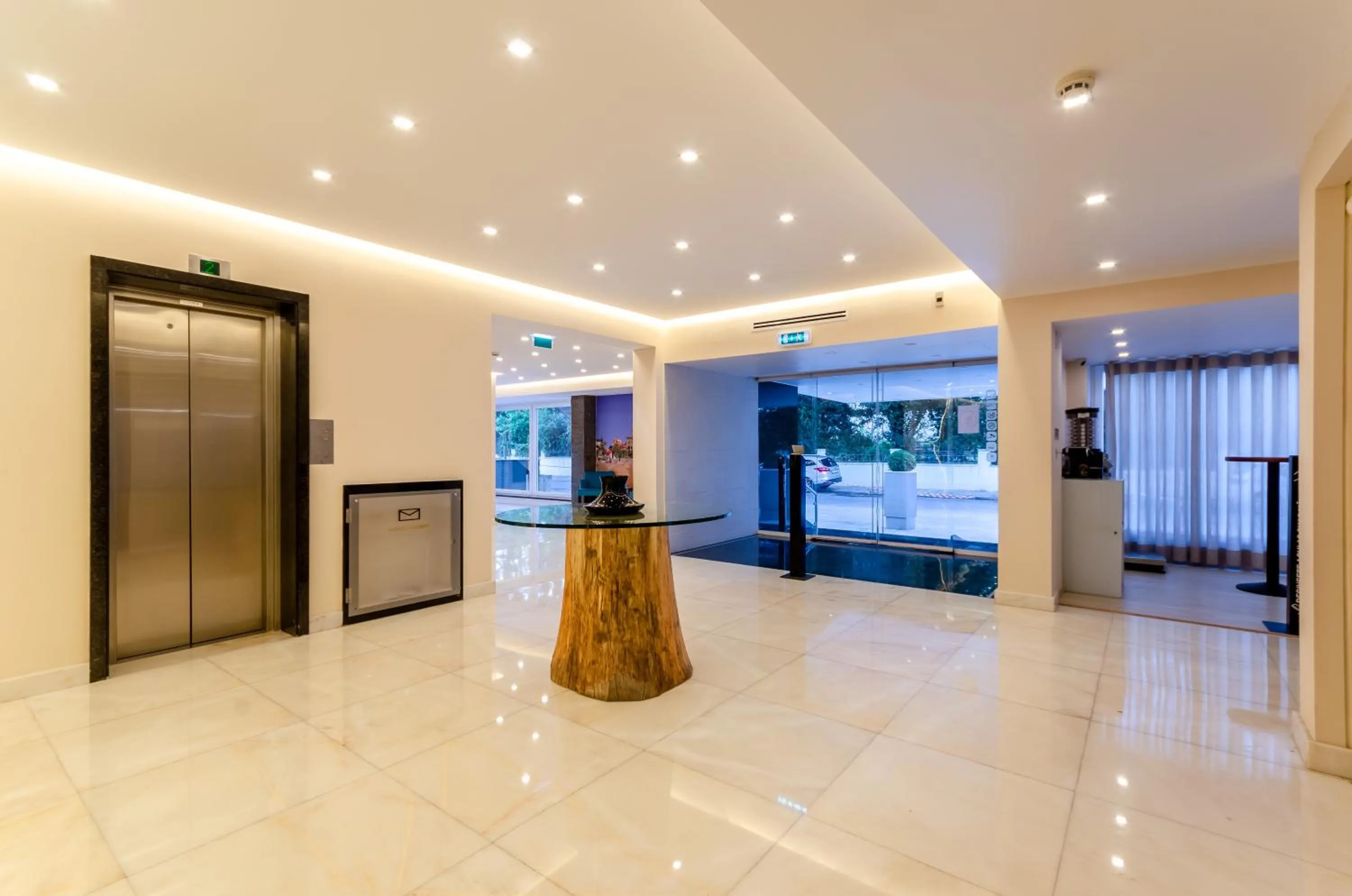 Lobby or reception in Hotel Lido