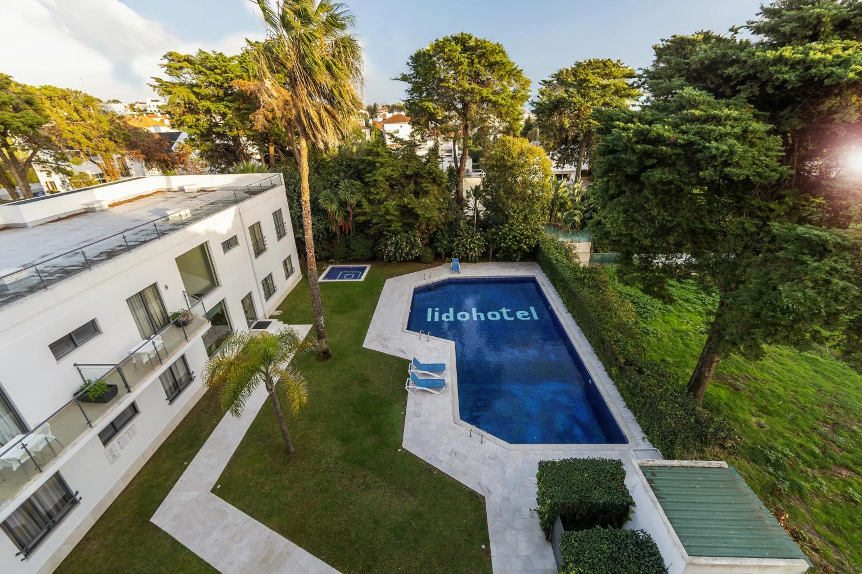 Property building in Hotel Lido