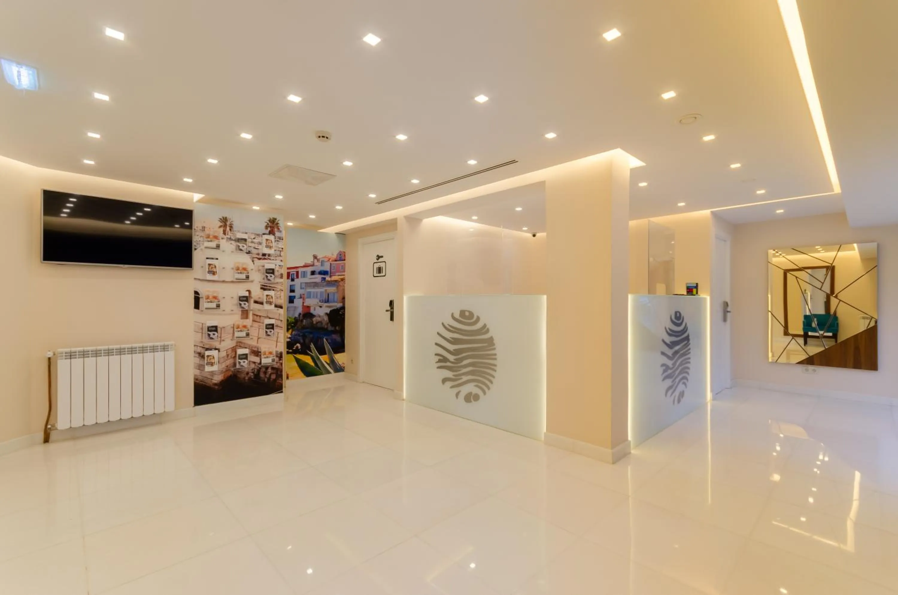 Lobby or reception in Hotel Lido