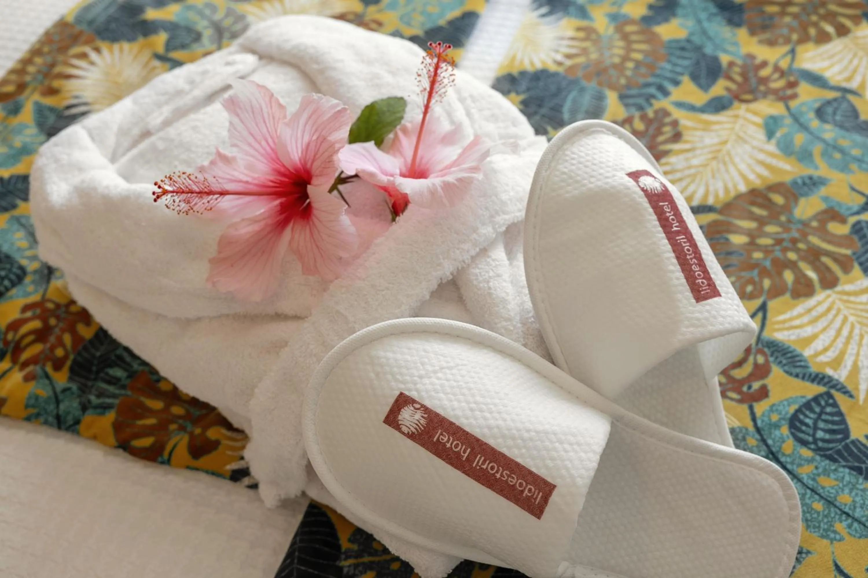 Decorative detail in Hotel Lido