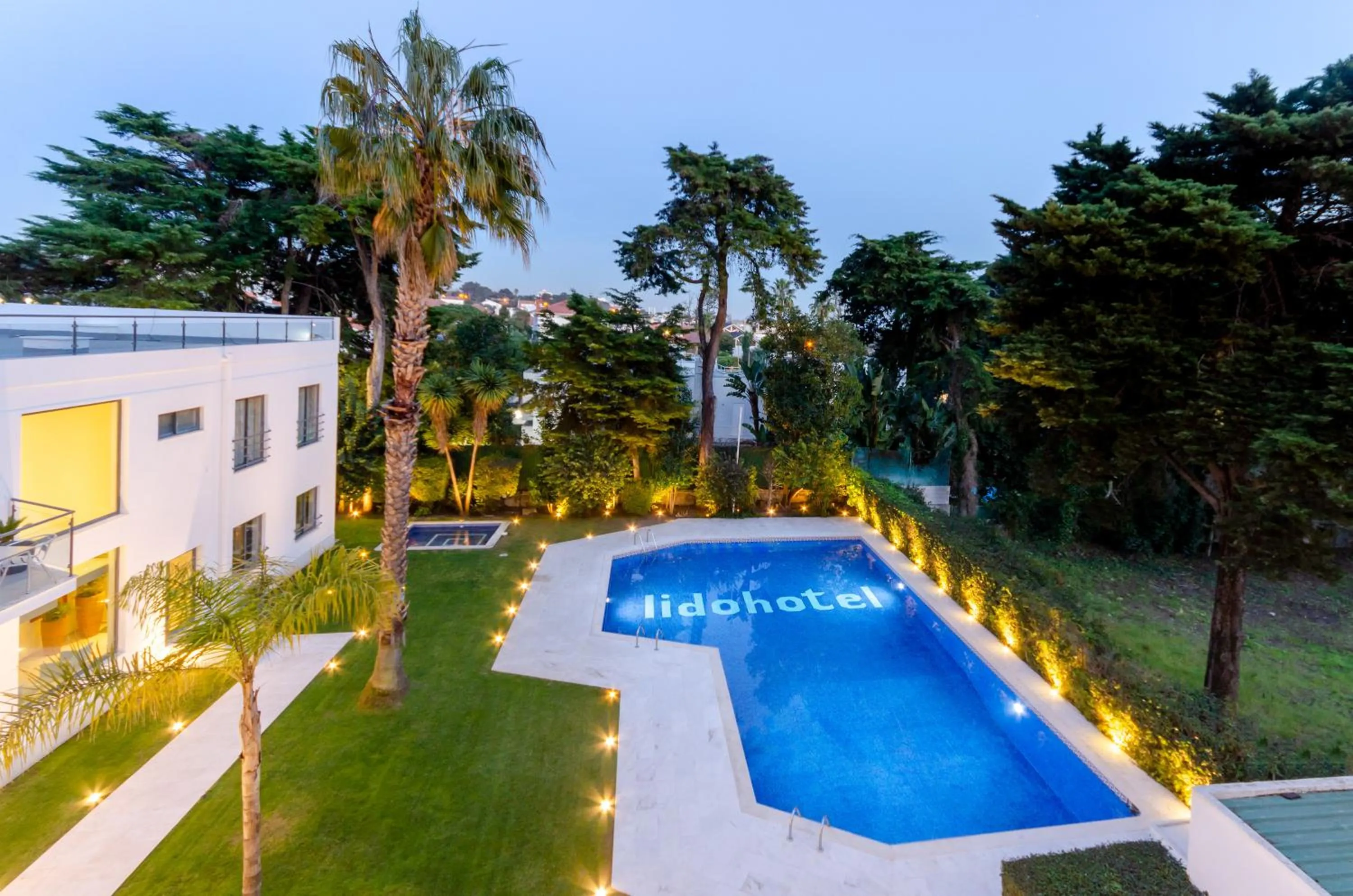 Property building in Hotel Lido