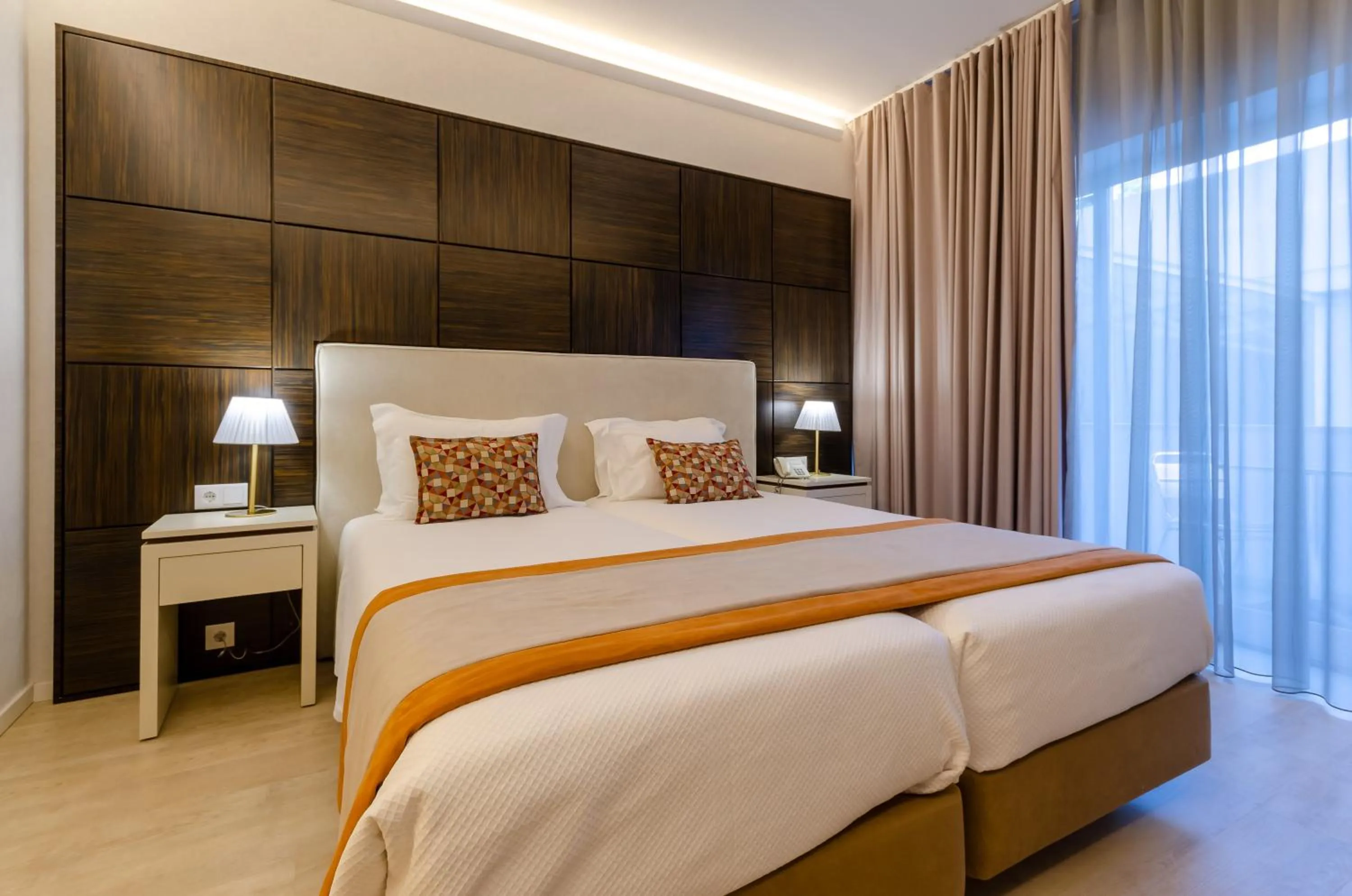 Bedroom, Bed in Hotel Lido