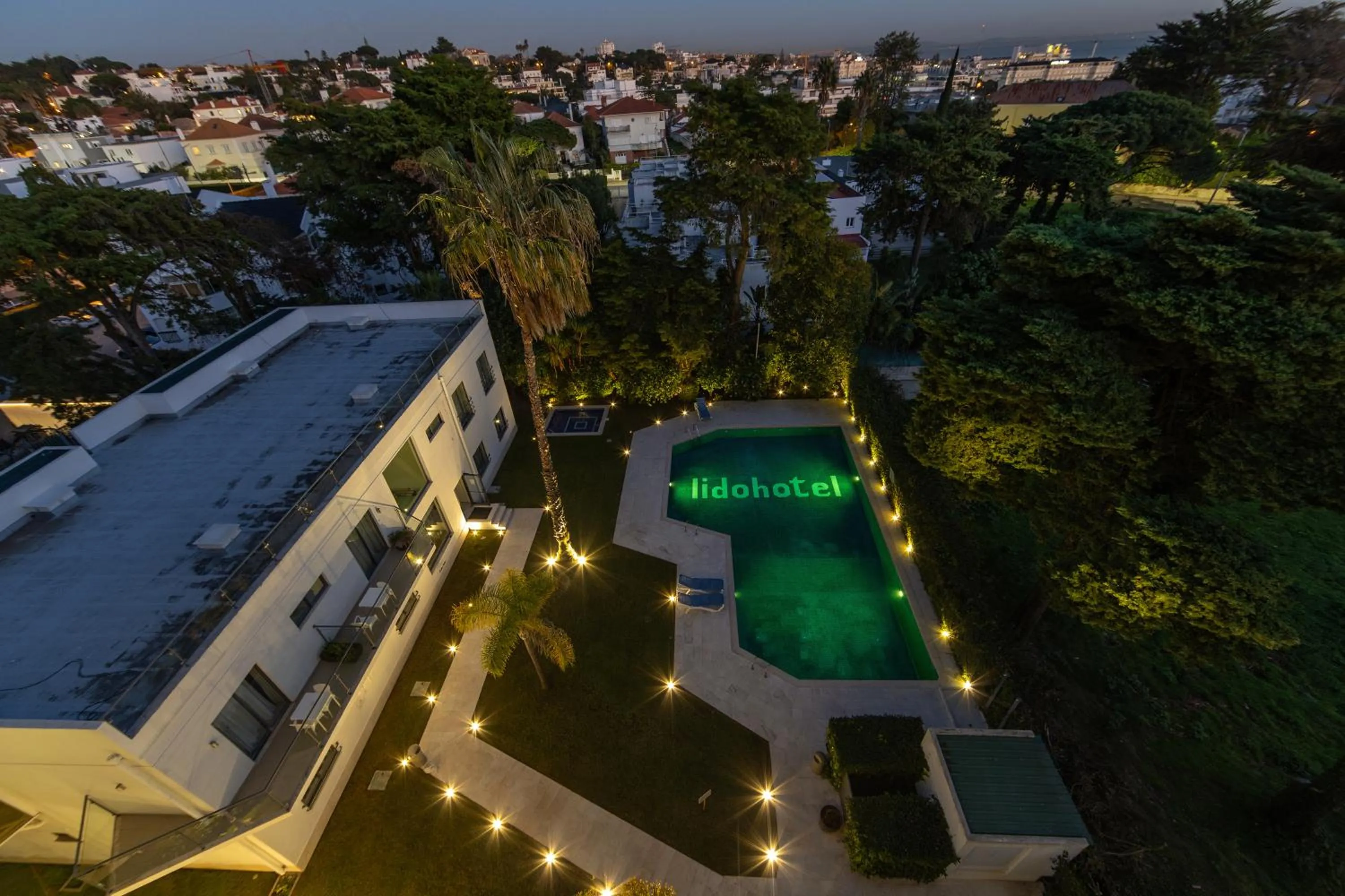 Property building in Hotel Lido