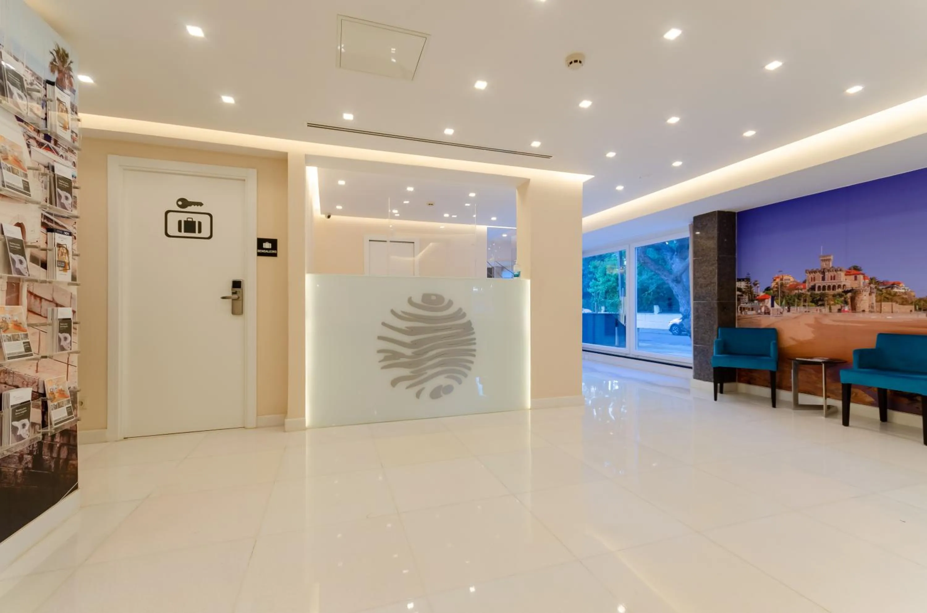 Lobby or reception in Hotel Lido