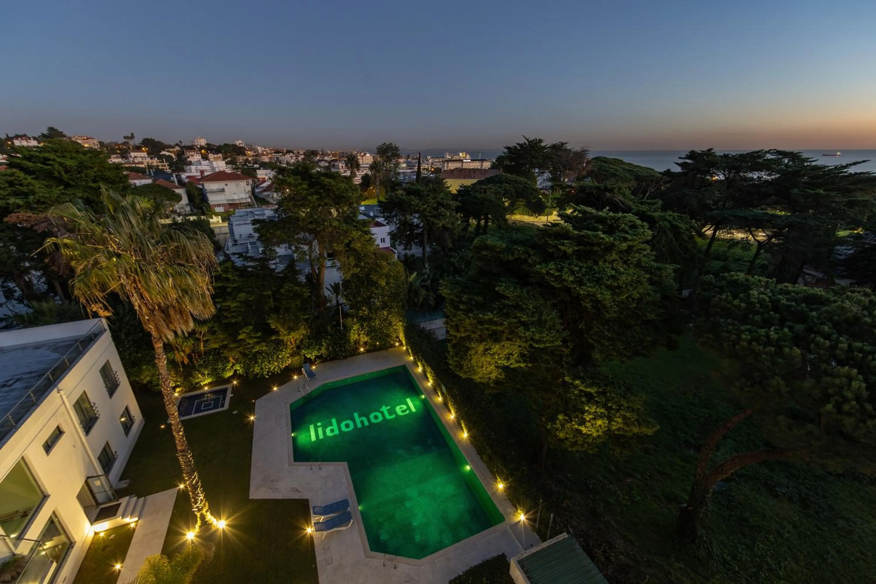 Property building in Hotel Lido