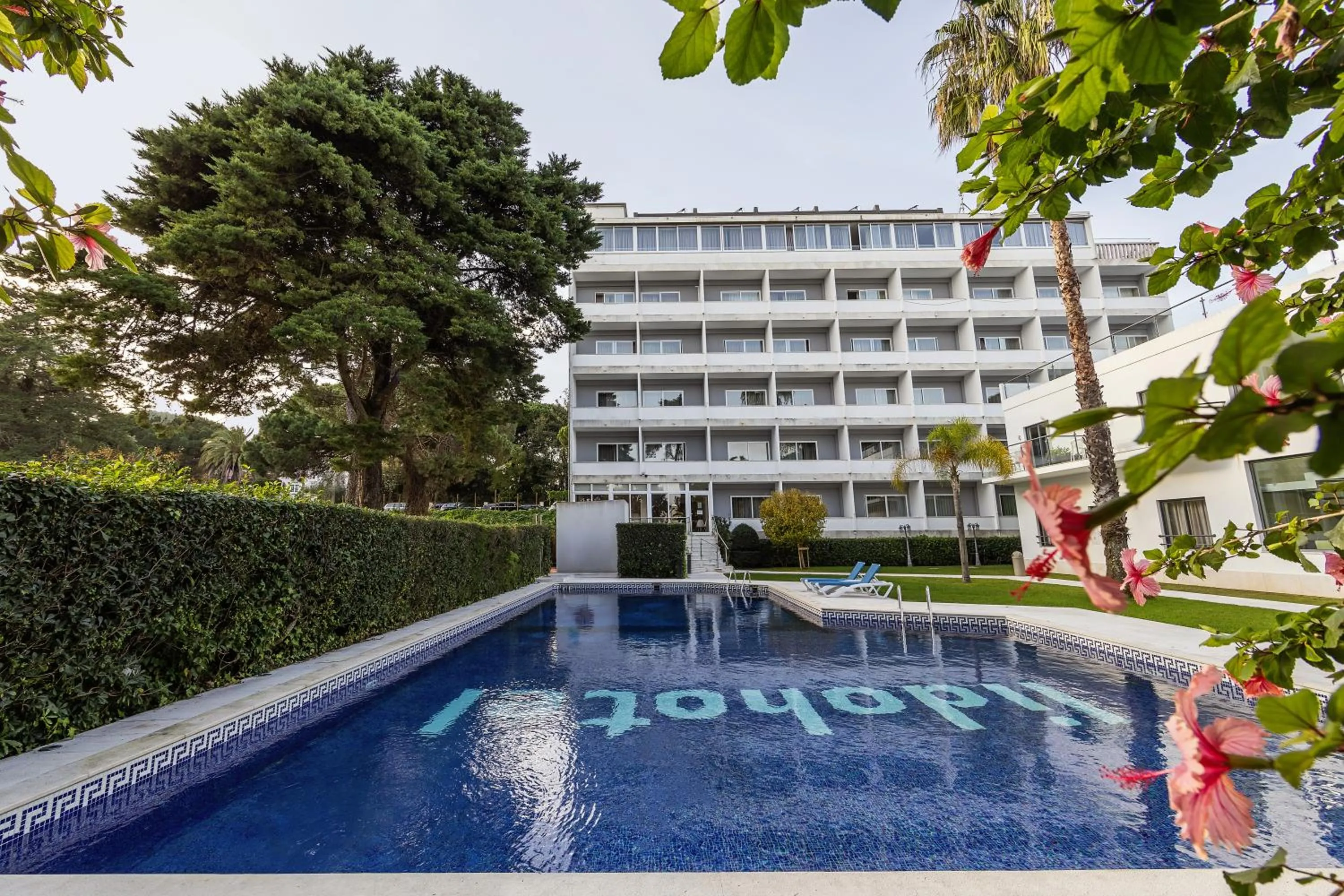 Property building in Hotel Lido