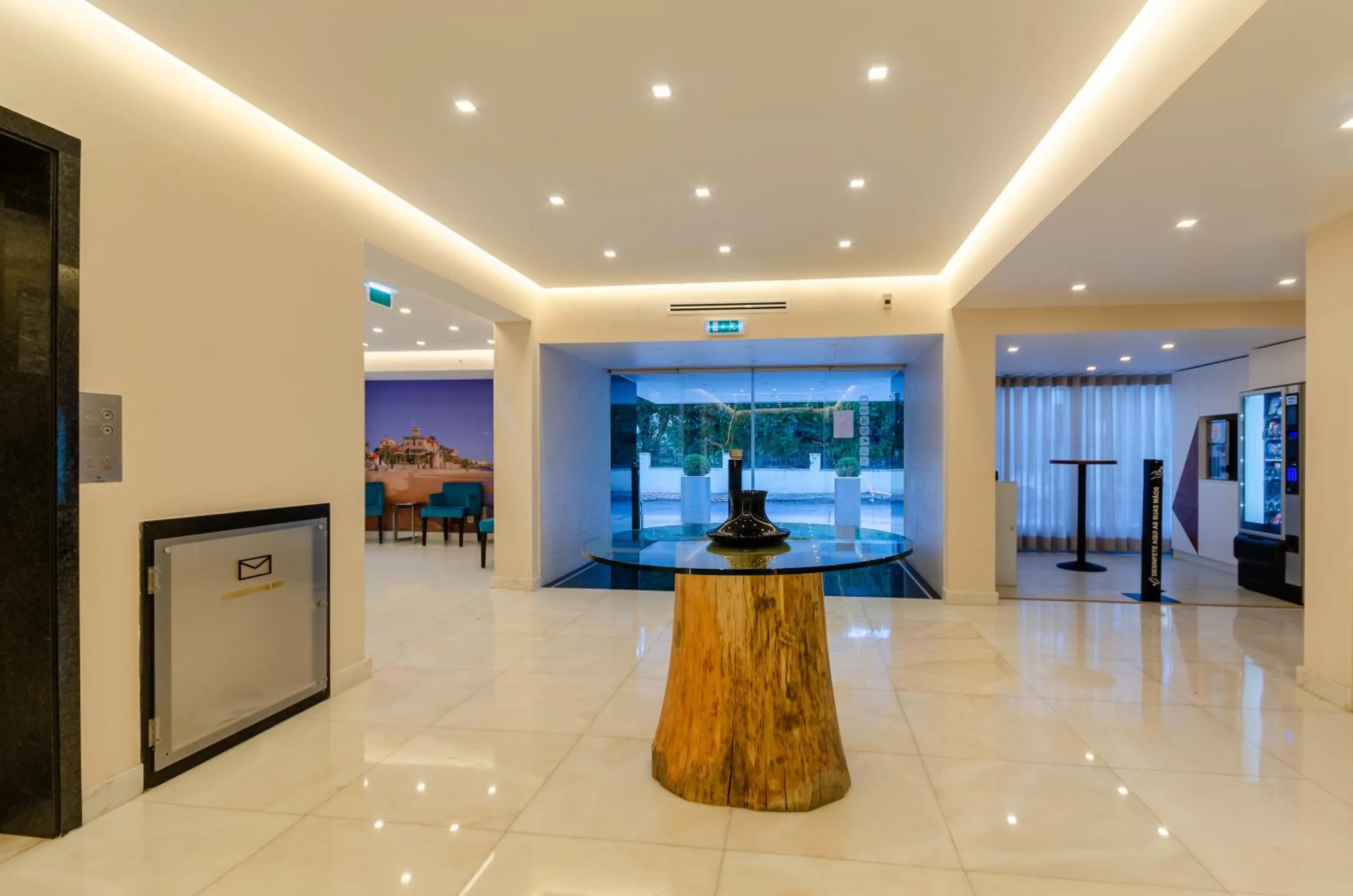 Lobby or reception in Hotel Lido