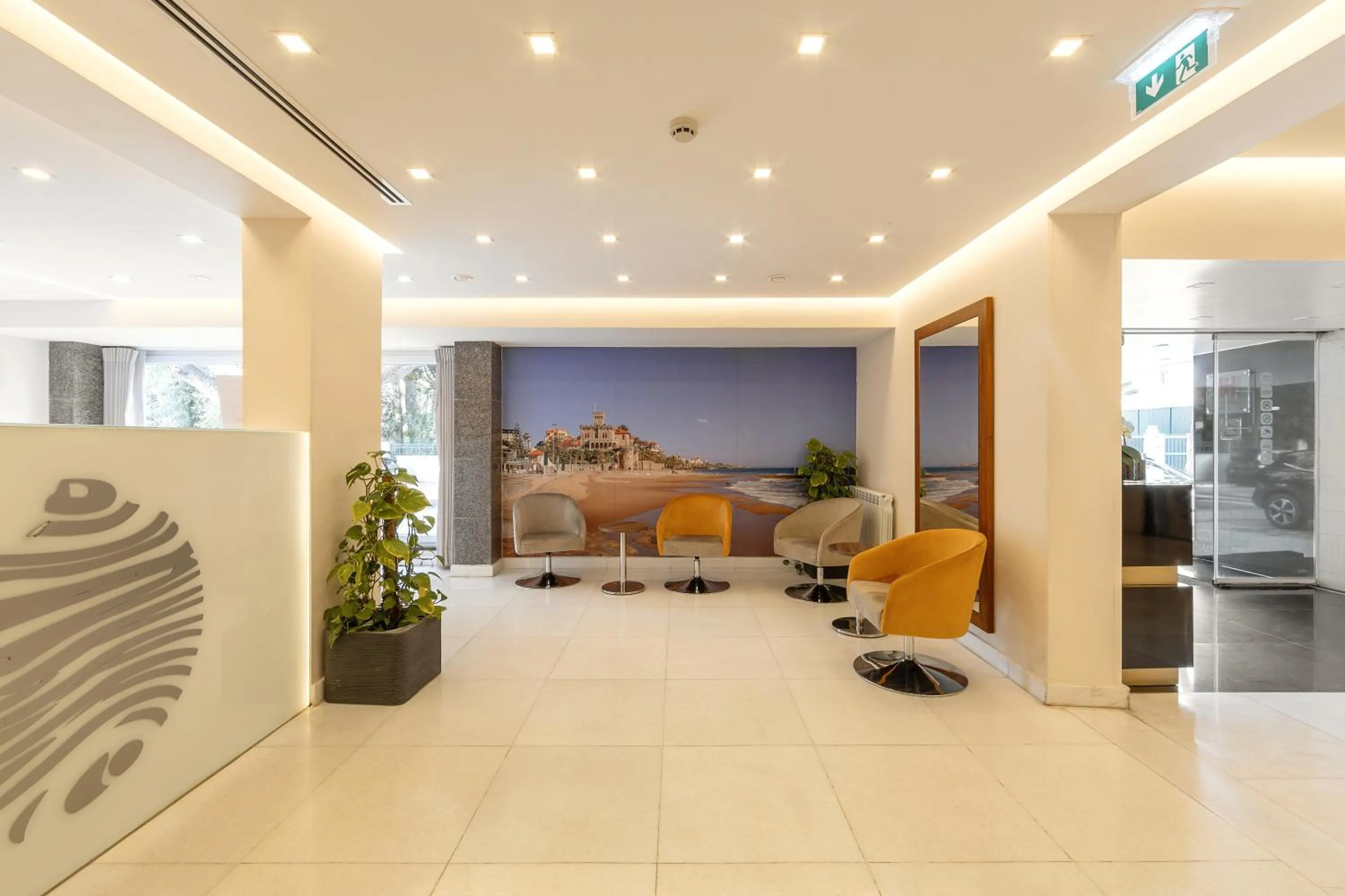 Living room in Hotel Lido