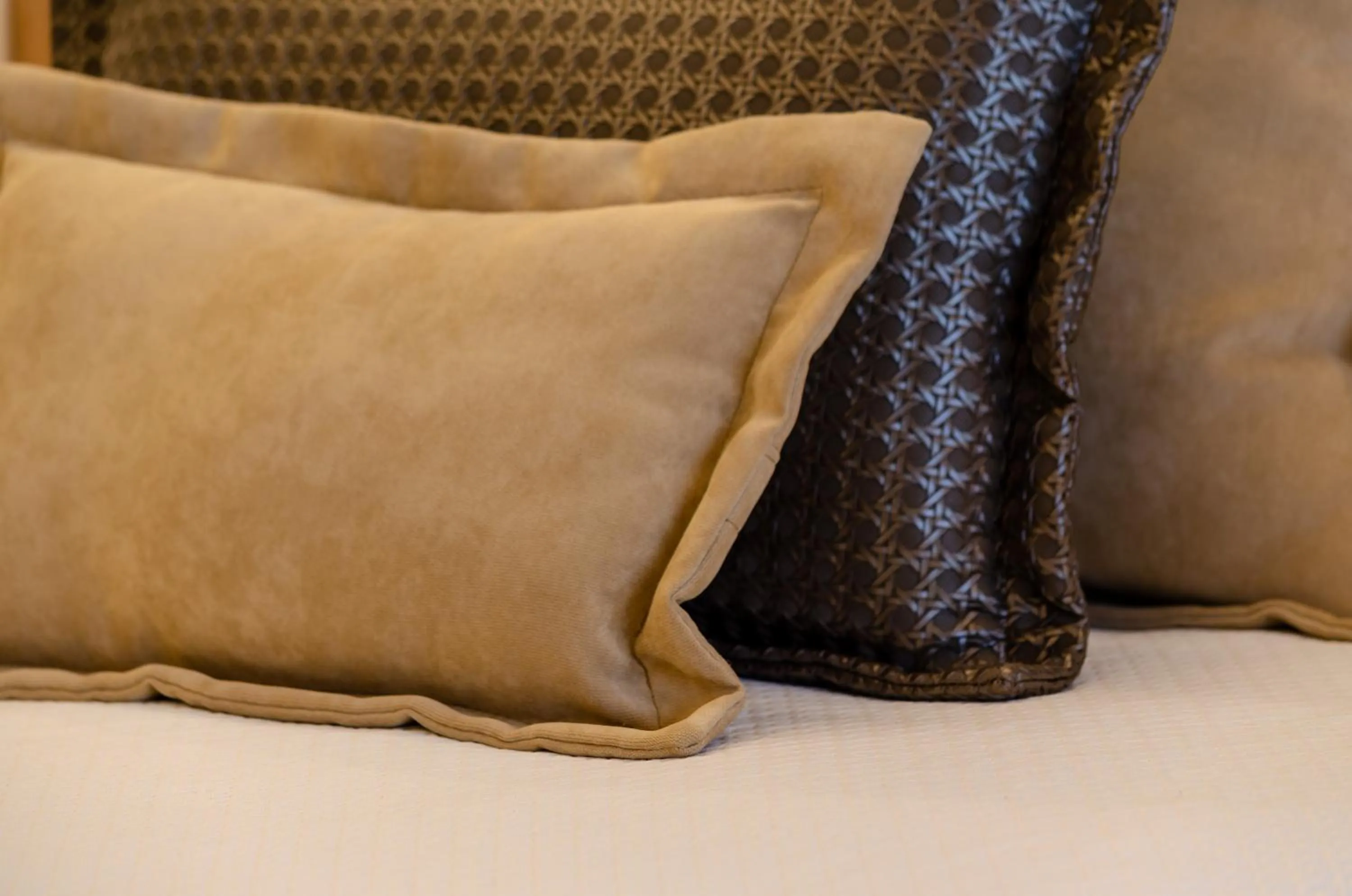 Decorative detail in Hotel Lido