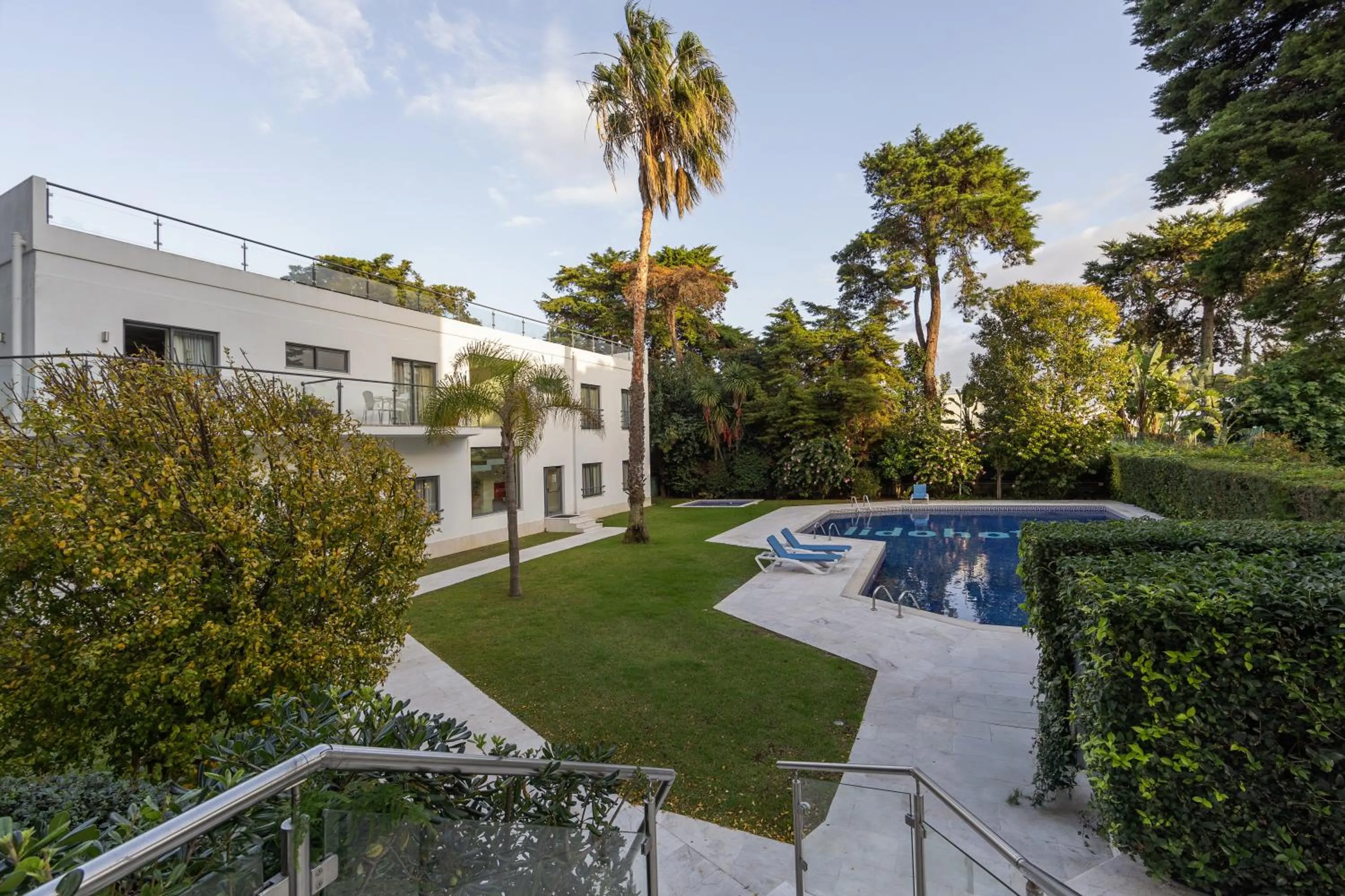 Property building in Hotel Lido