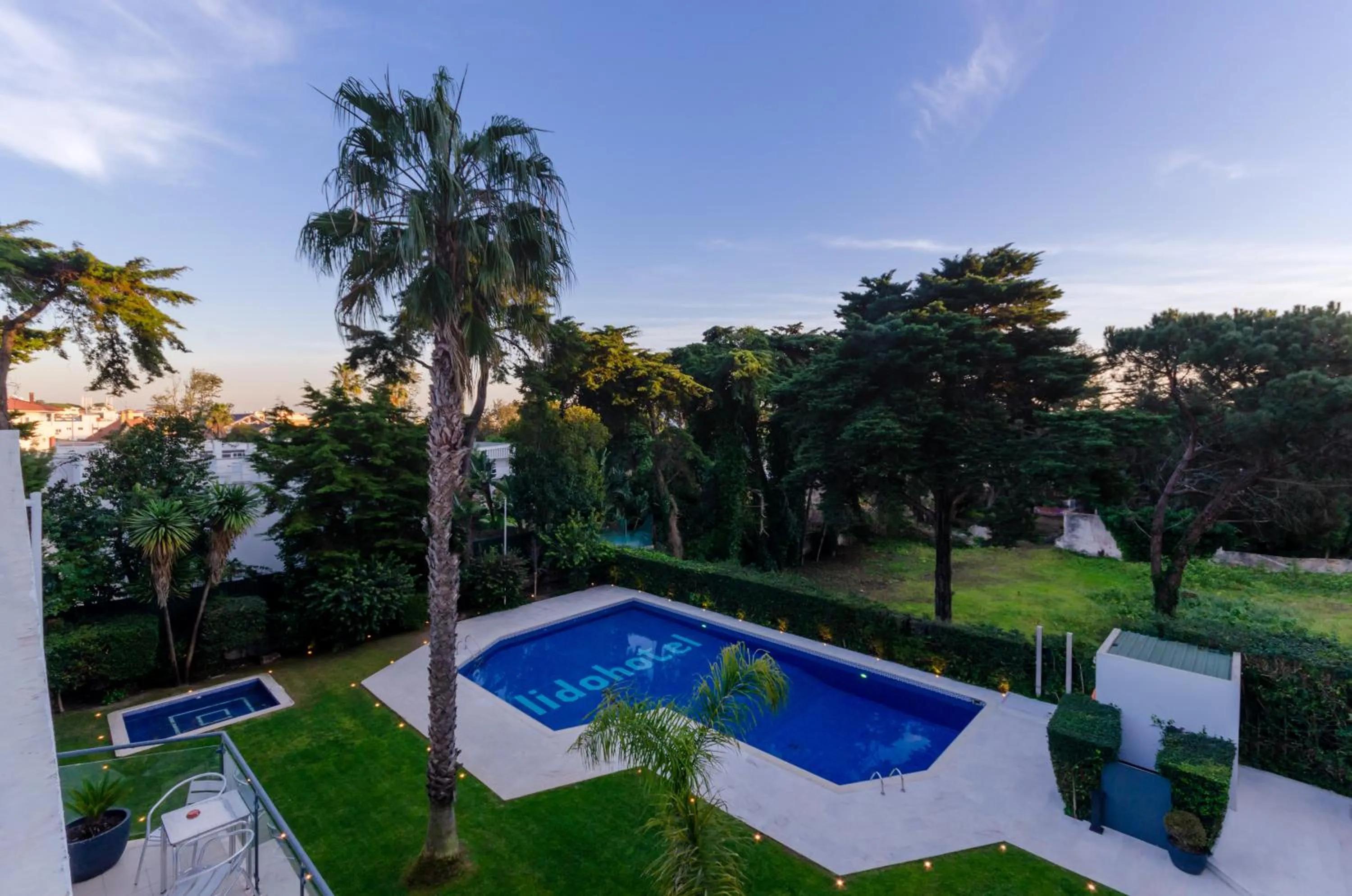 Garden in Hotel Lido
