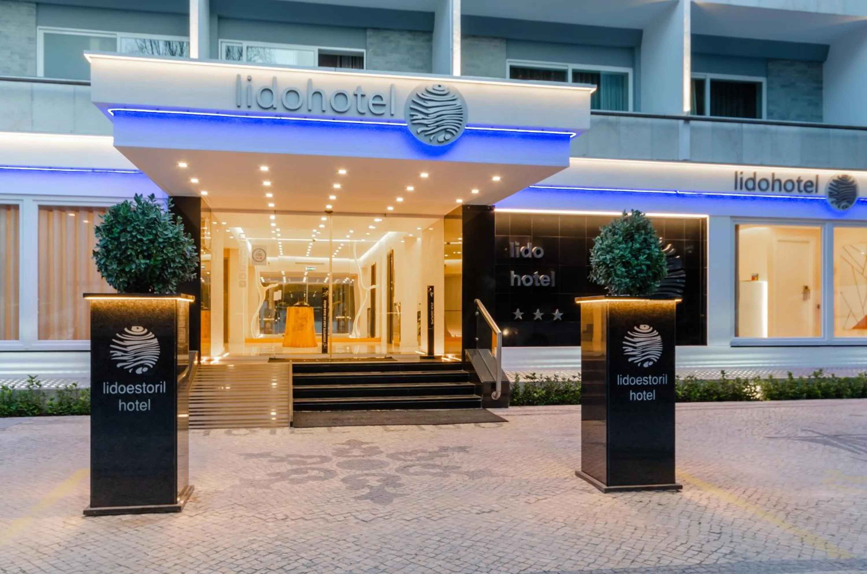 Property building in Hotel Lido