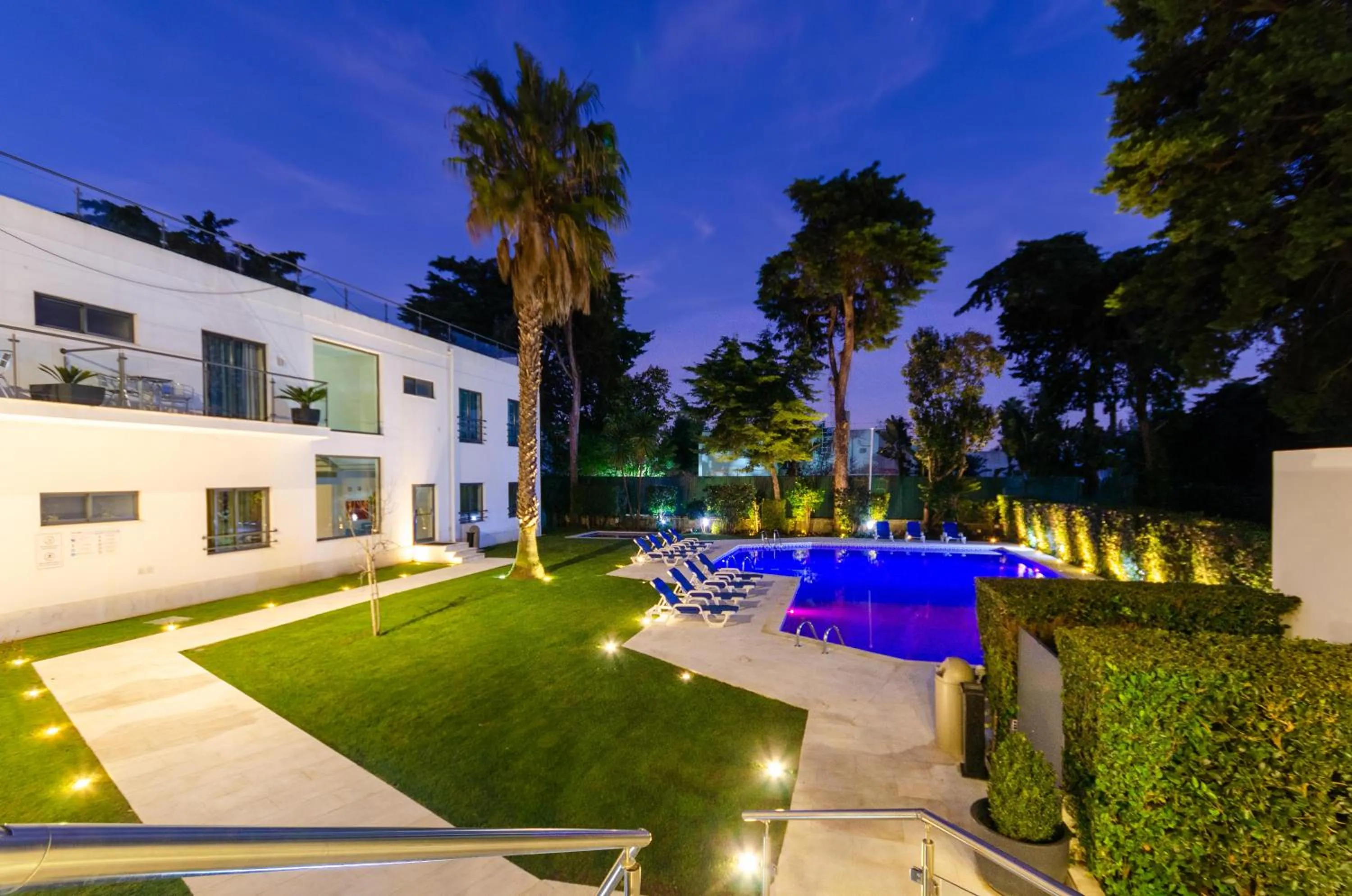 Off site in Hotel Lido