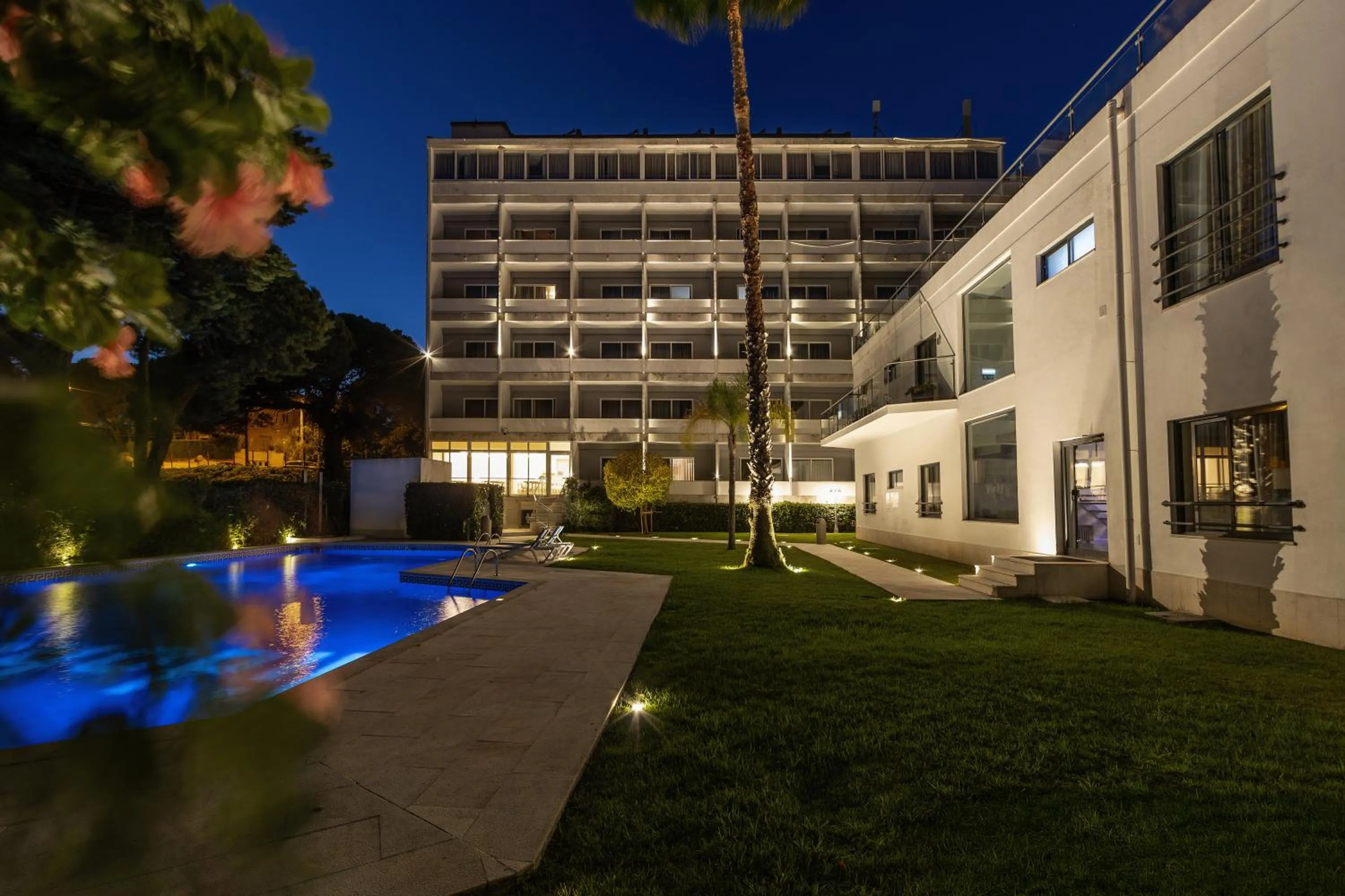 Property building in Hotel Lido