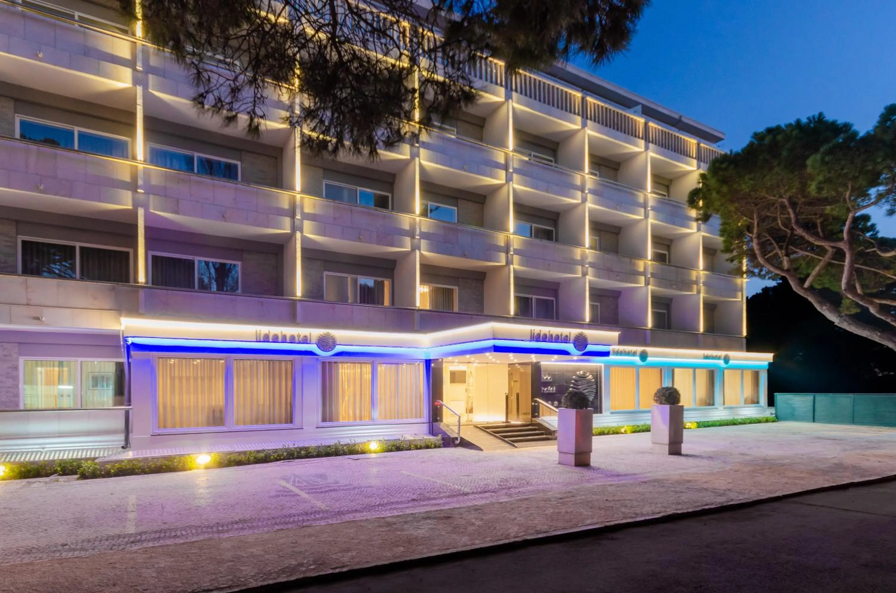 Property building in Hotel Lido