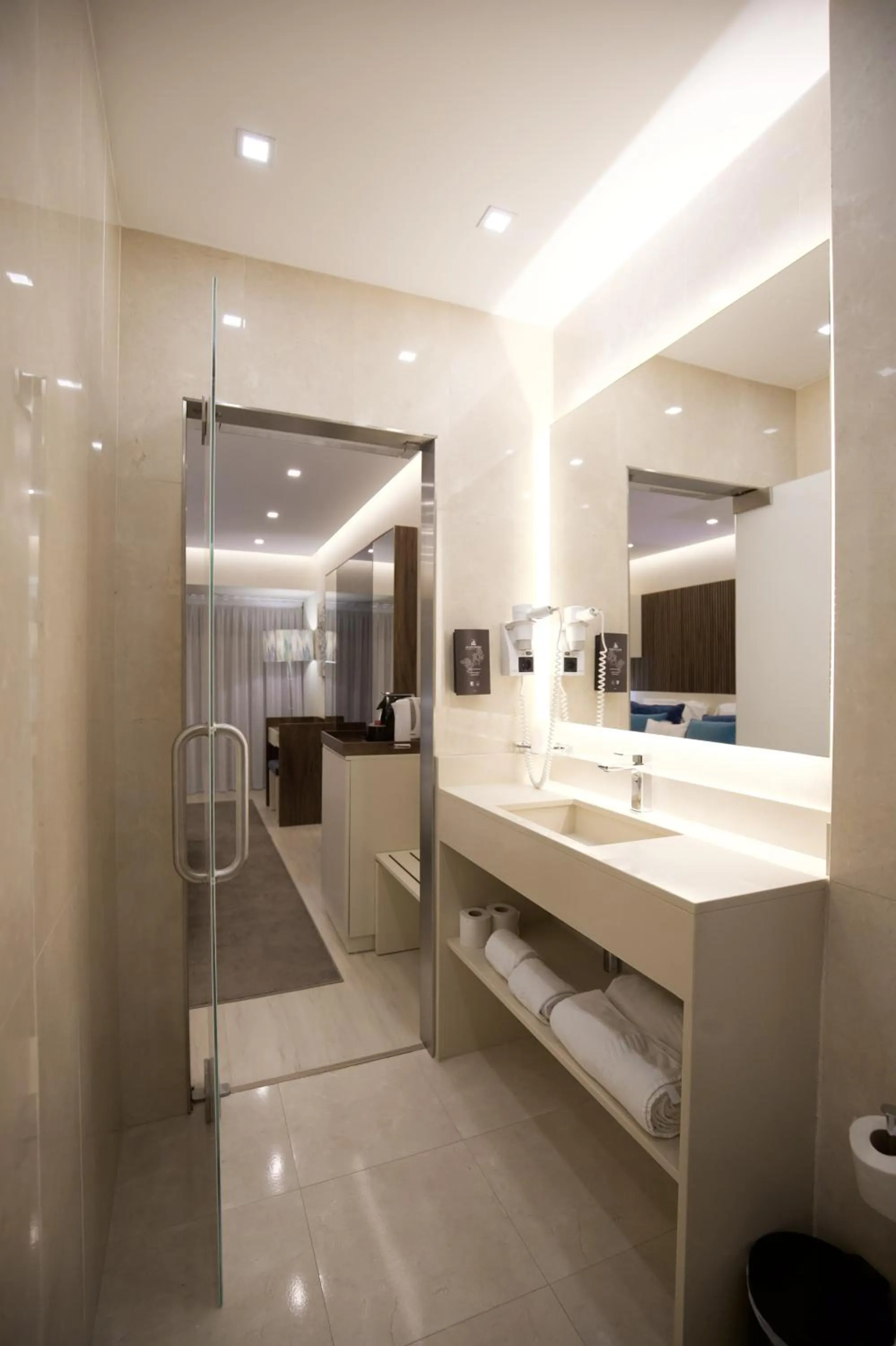 Toilet in Hotel Lido