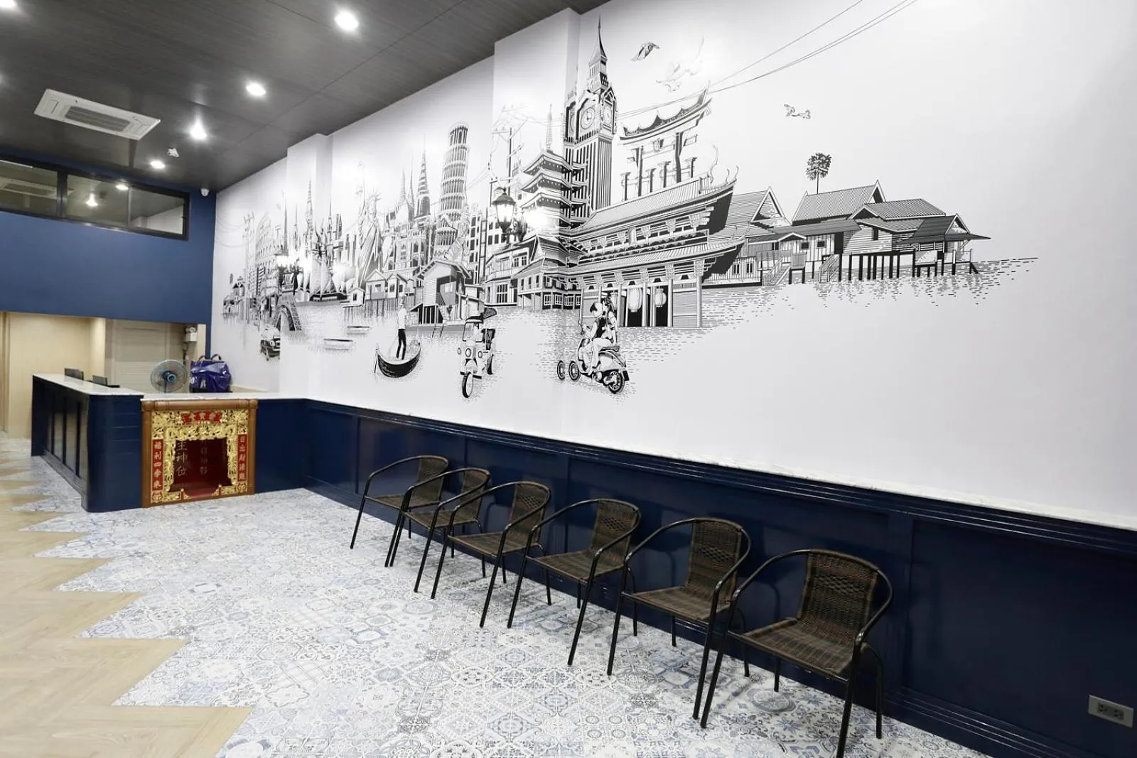 Facade/entrance in 19A Bangkok