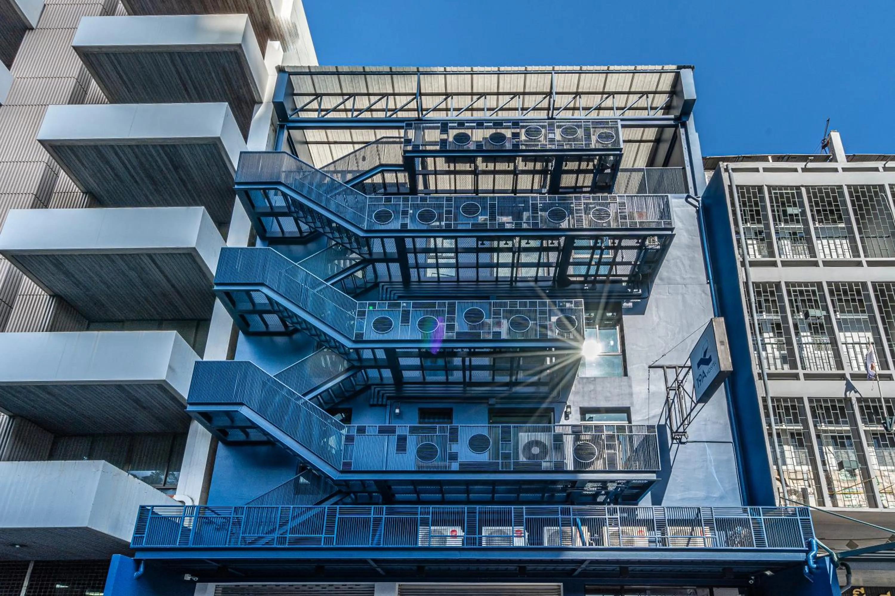 Facade/entrance in 19A Bangkok