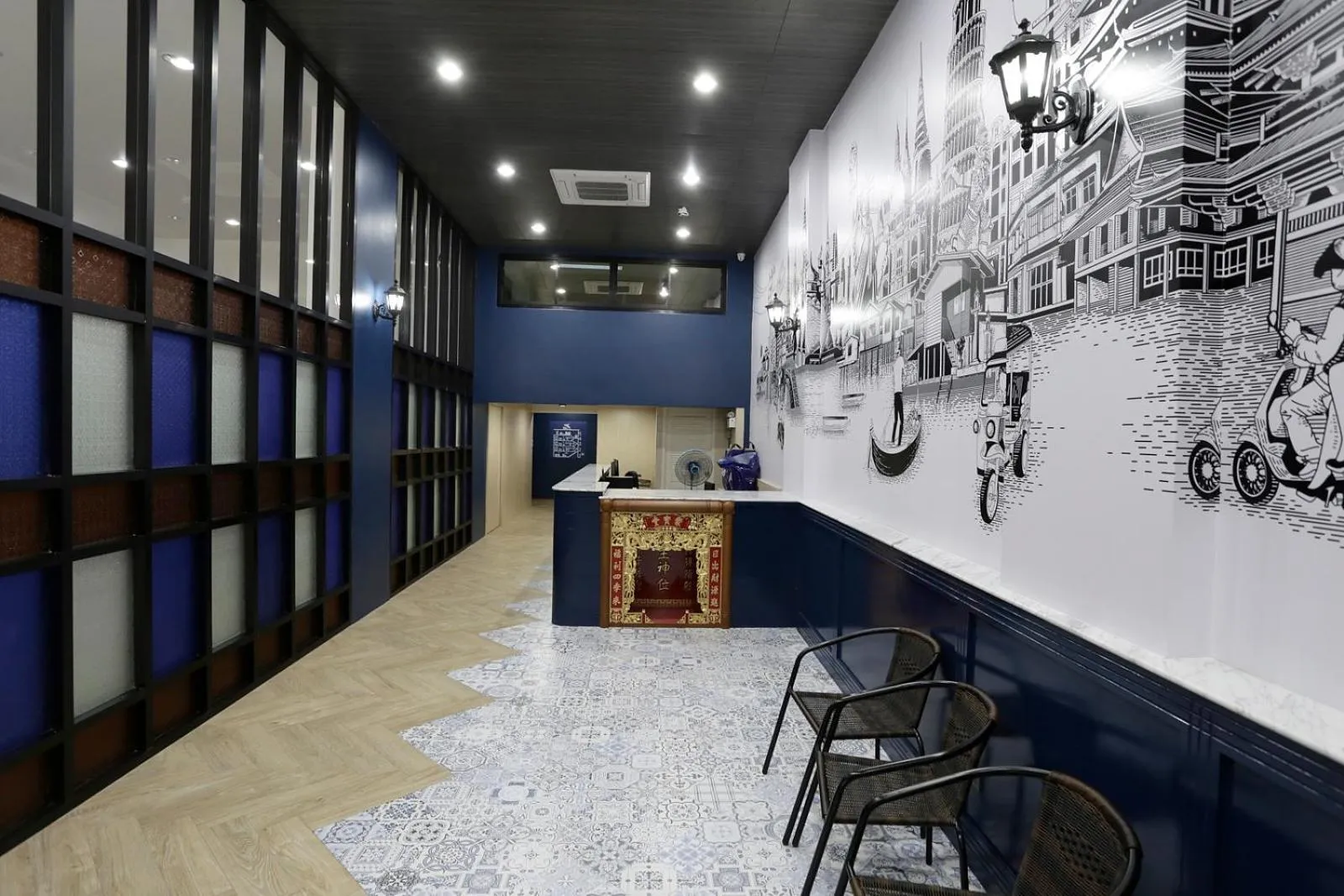 Facade/entrance in 19A Bangkok