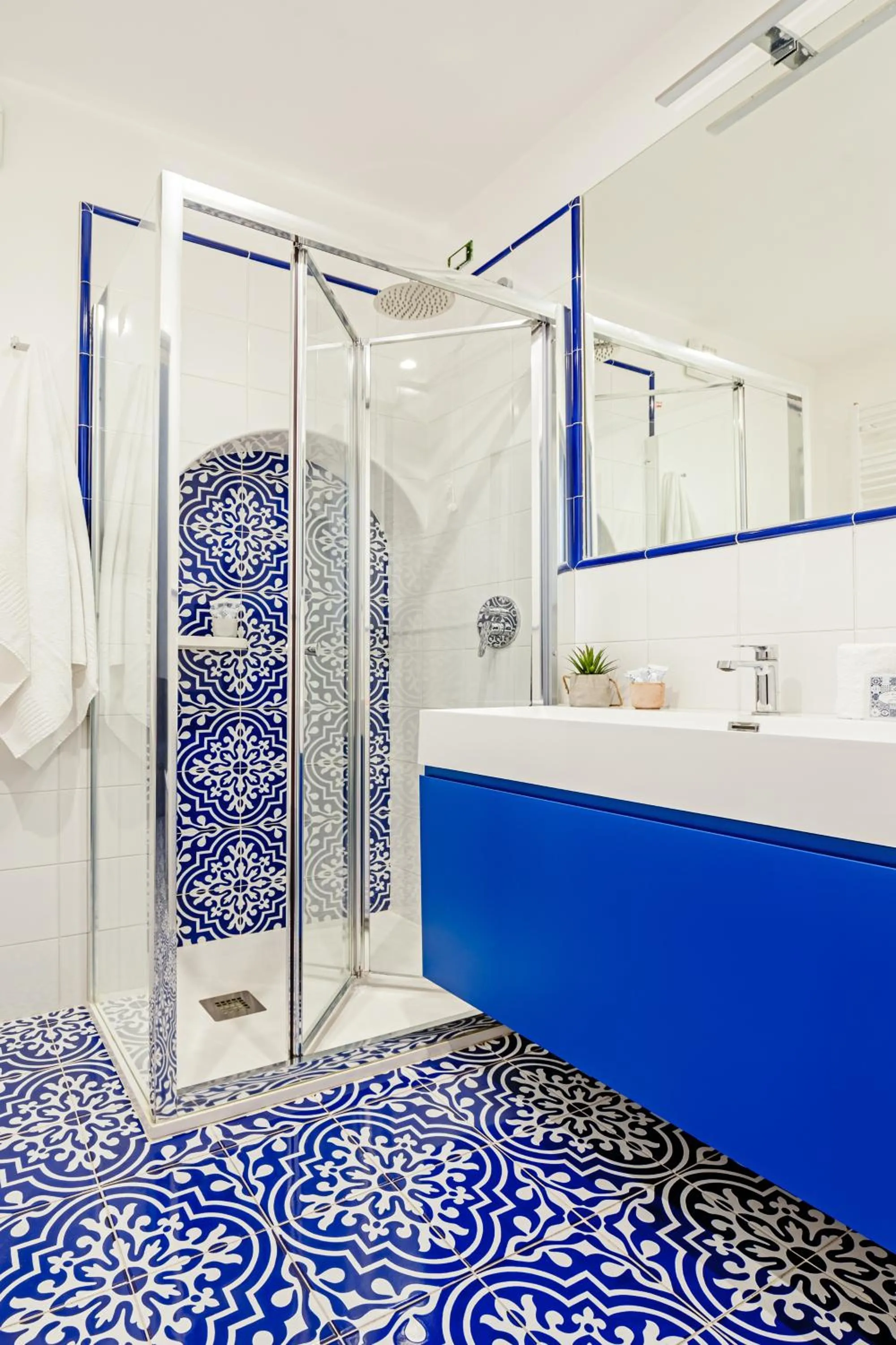 Bathroom in Hotel Da Raffaele