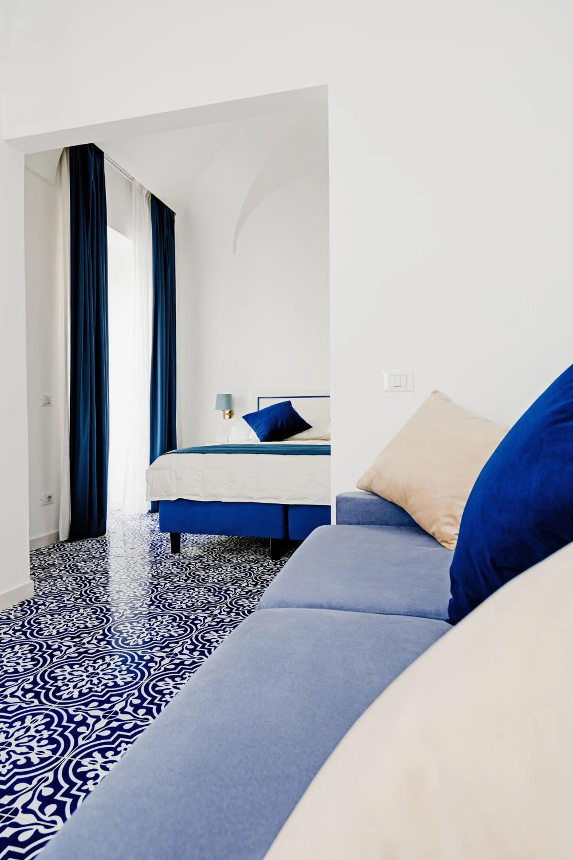 Bedroom, Bed in Hotel Da Raffaele